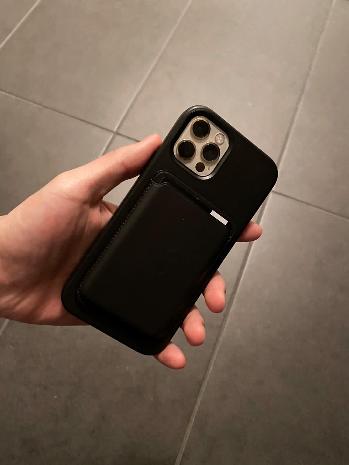 Got my magsafe leather wallet yesterday, and I have to say.. its alot