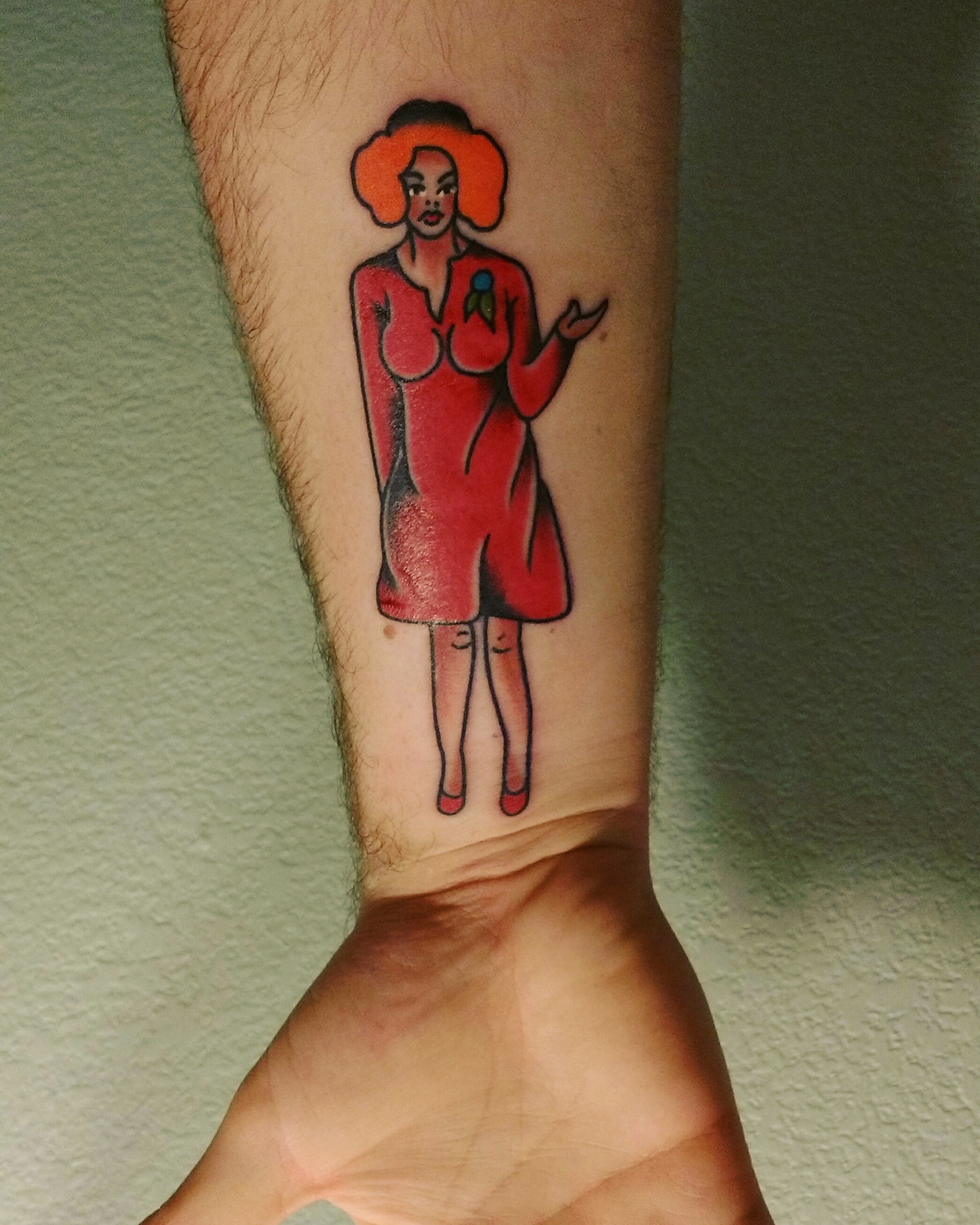 [No Spoilers] My first tattoo is of my mother's sister's