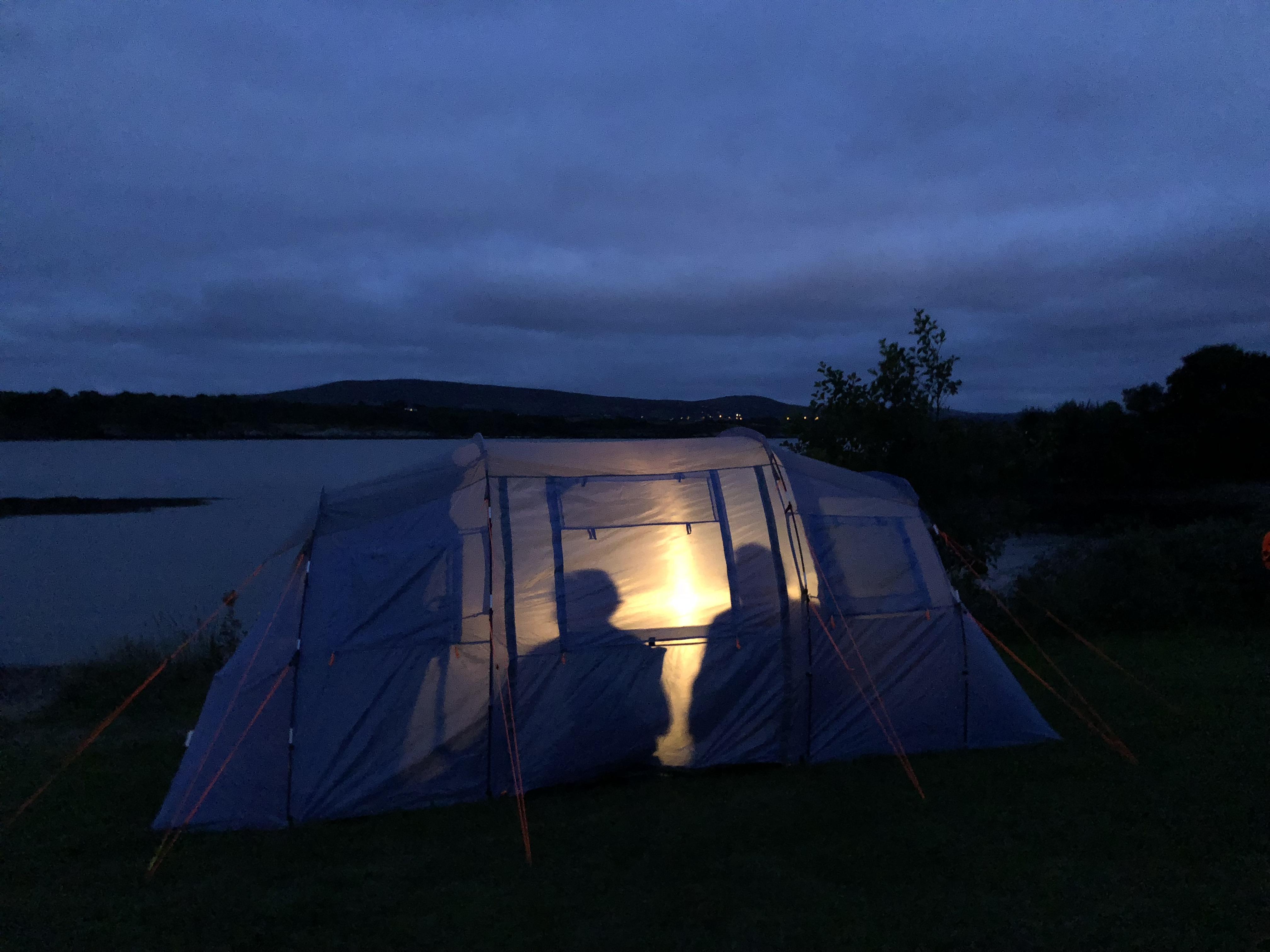 Happy Camping, Eagle Point, Ballylickey, Co. Cork r/ireland