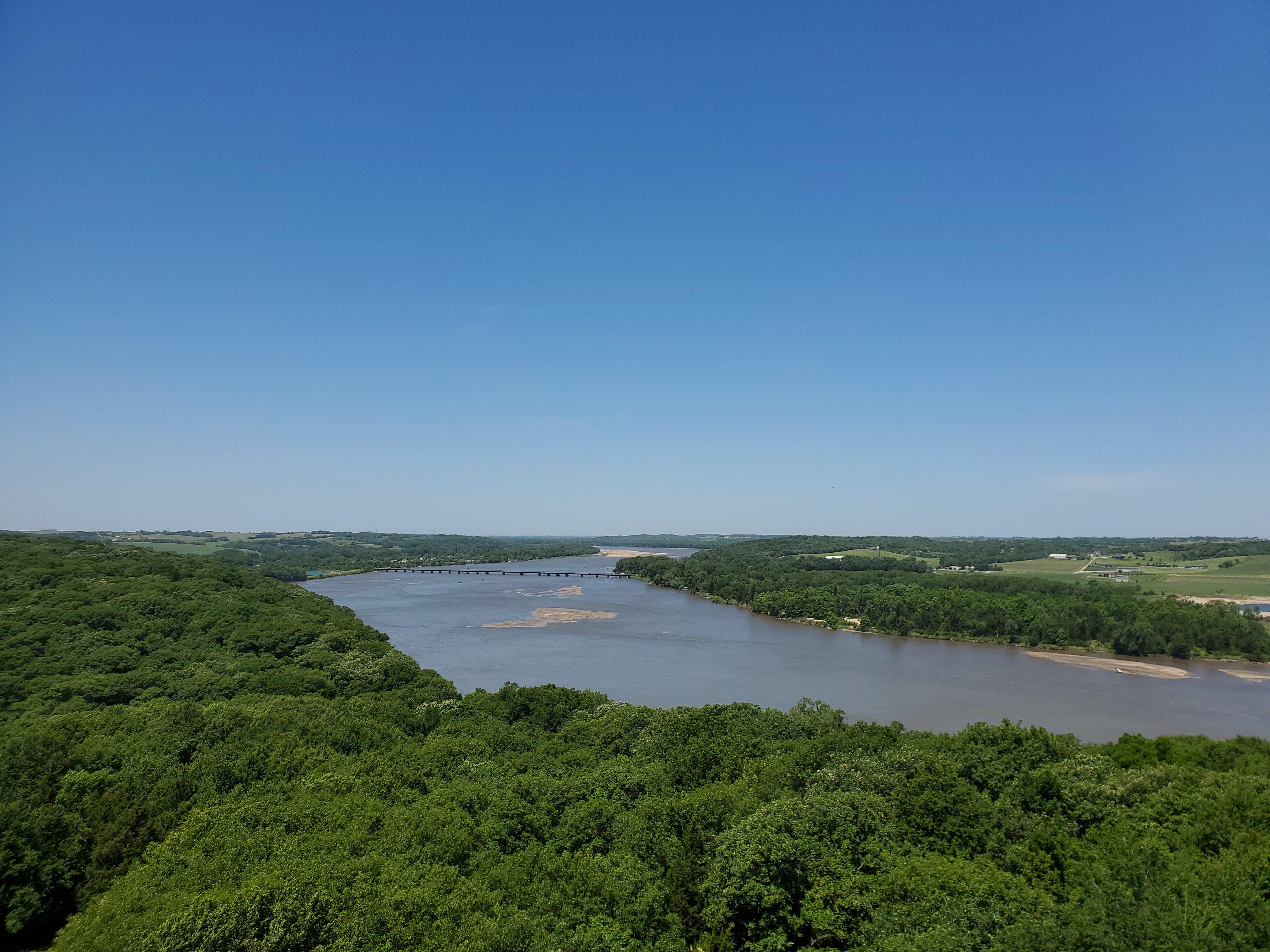 Platte River State Park was perfect today r/Nebraska