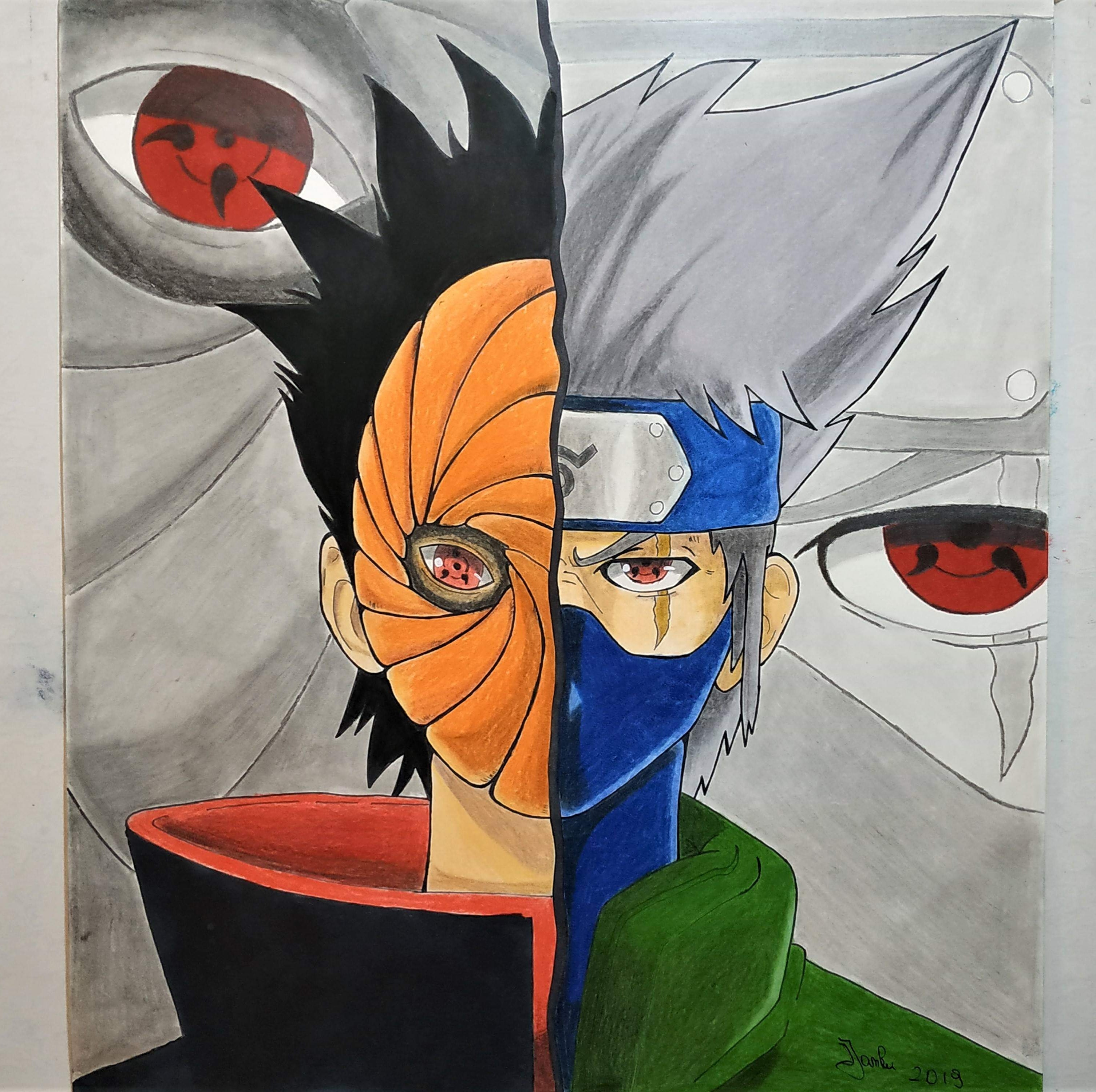 Speed Drawing Kakashi
