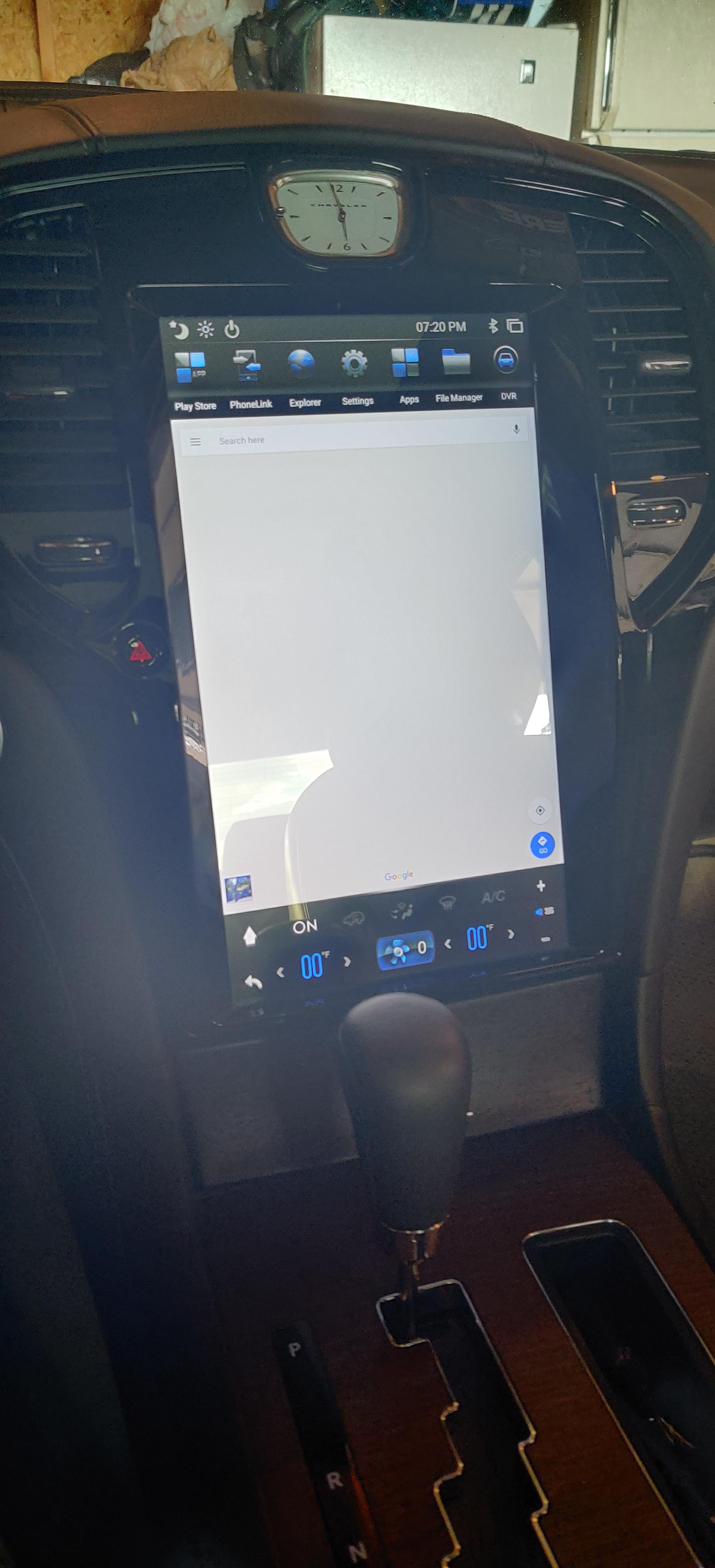 Uconnect replacement : r/Chrysler300