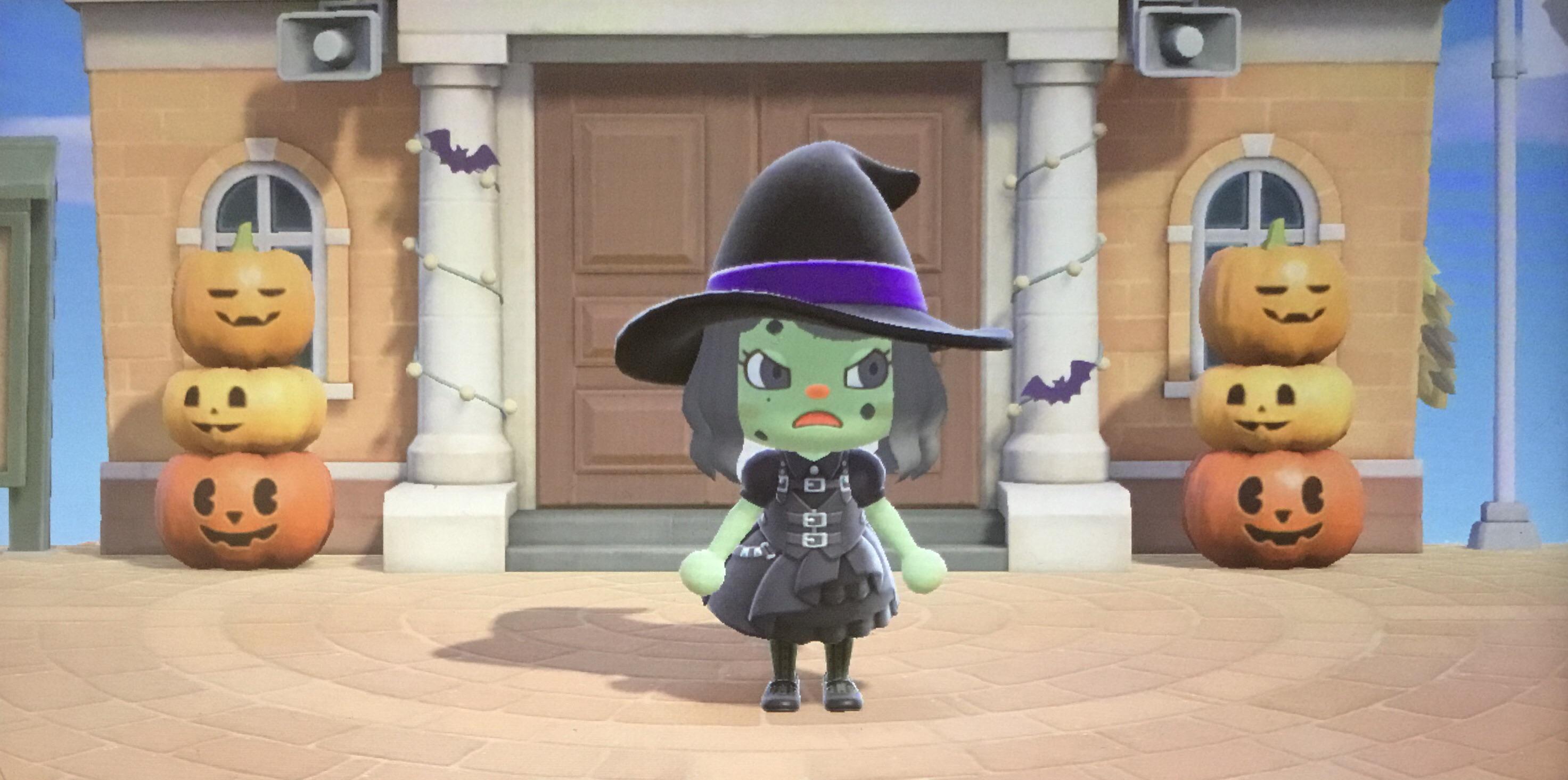 That is my Halloween costume r/AnimalCrossing
