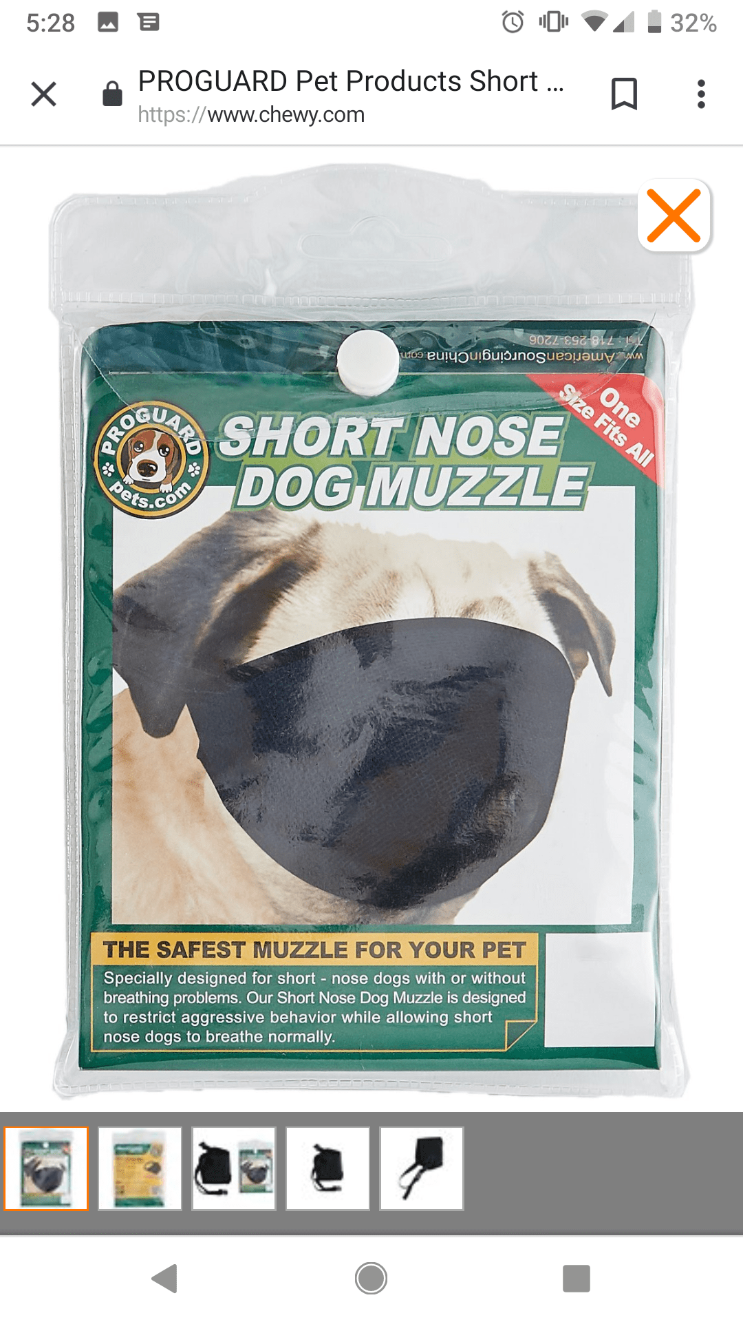 Dog muzzle that covers the dogs eyes. r/CrappyDesign