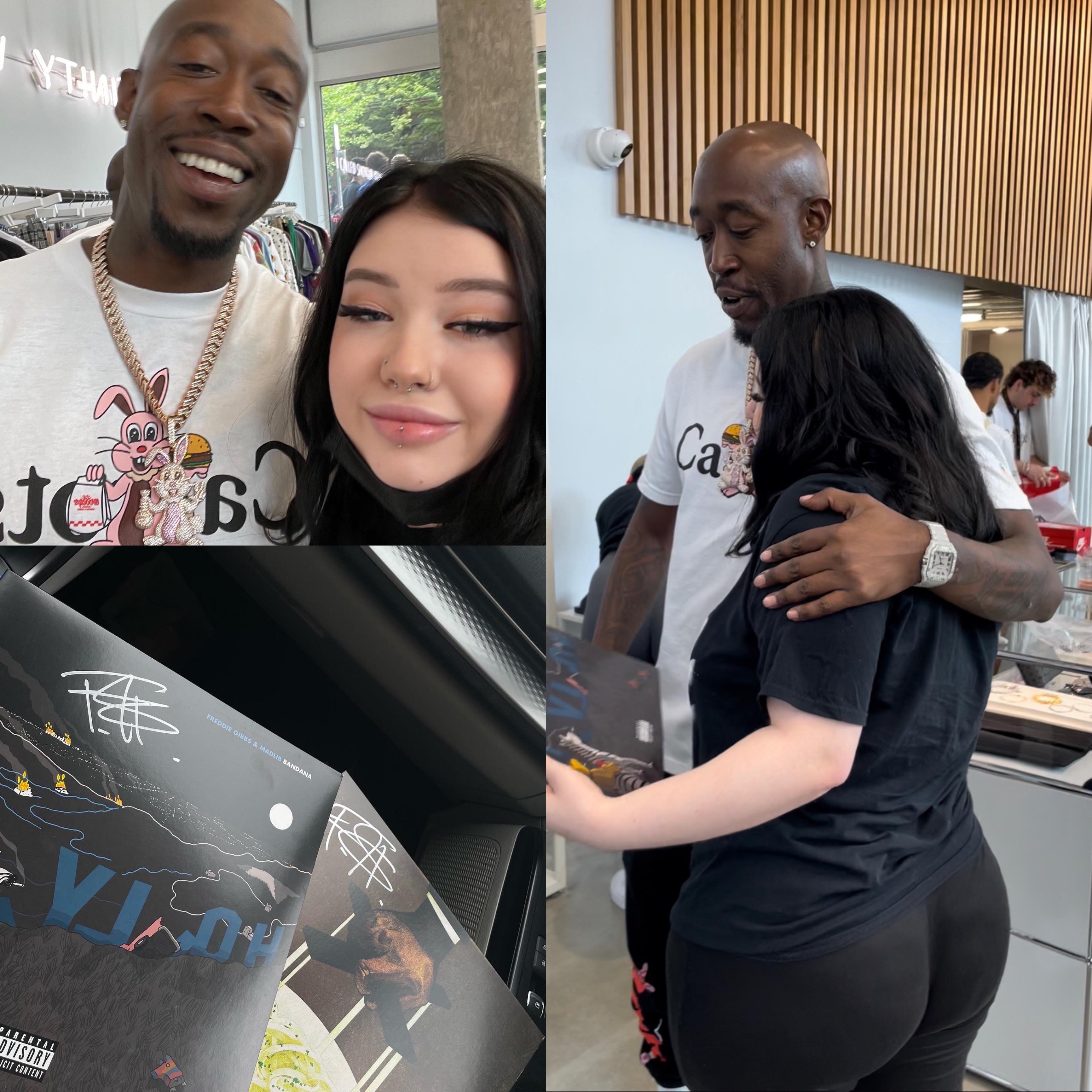 I met Freddie today 😮‍💨 (this sub won’t let me post multiple pics so