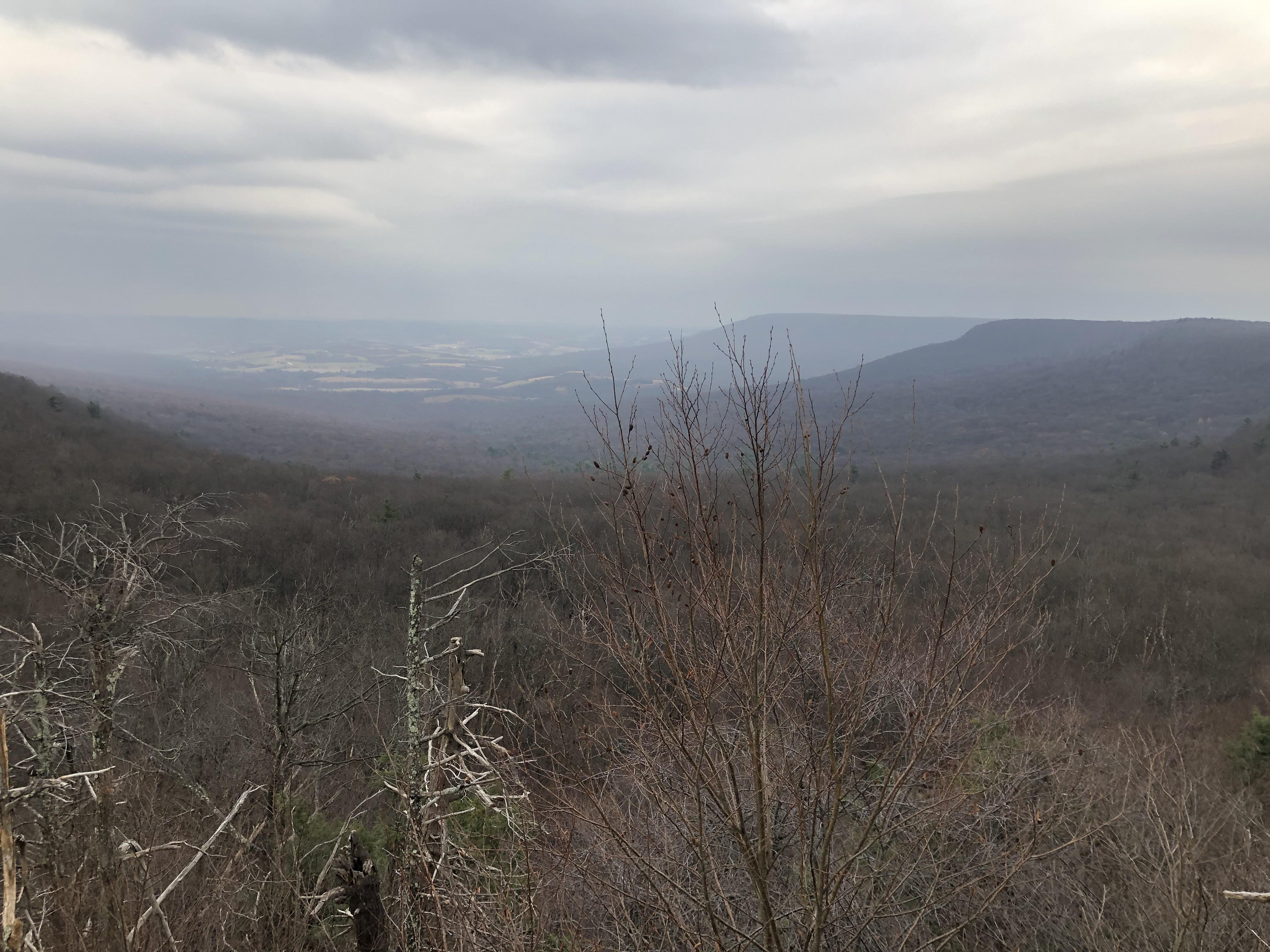 Outer Loop Trail, Hawk Mountain, Kempton, PA, USA r/hiking