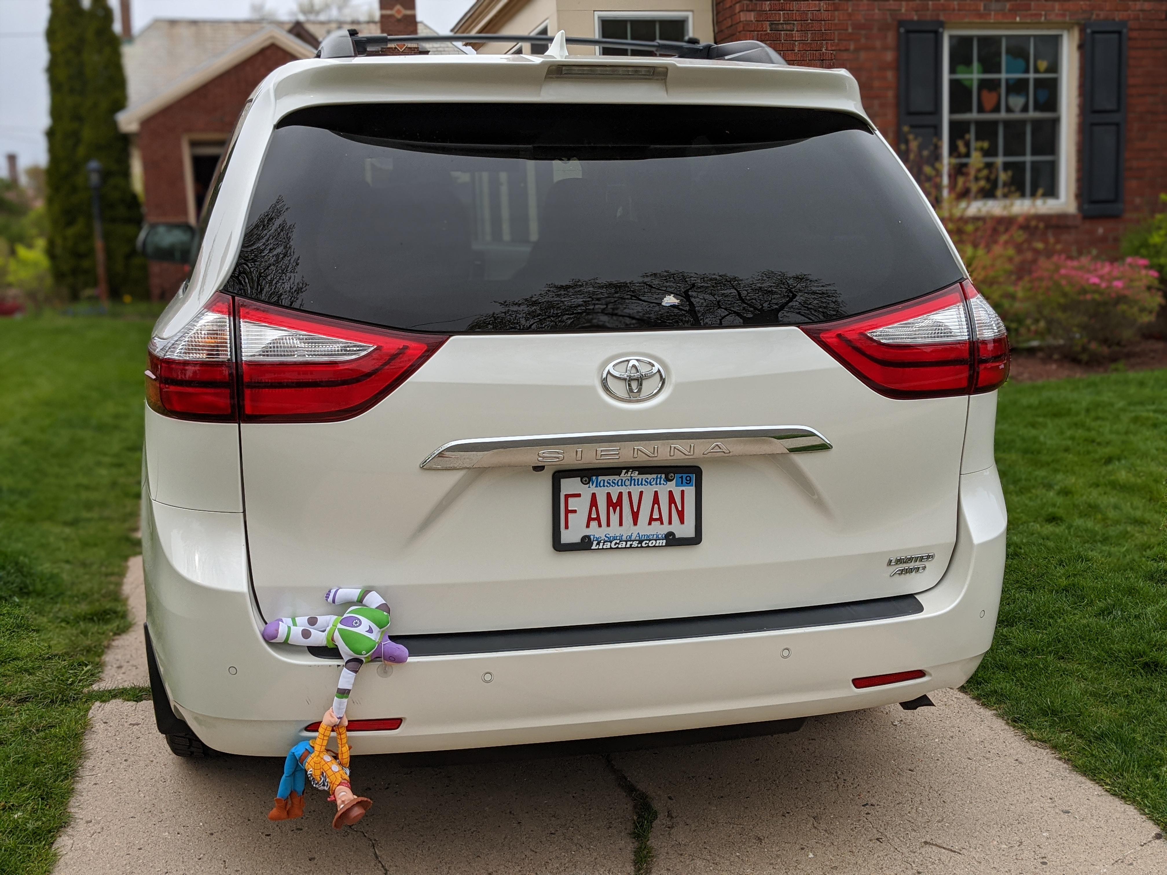 Figured If I was going to drive a minivan, I'd at least have fun with