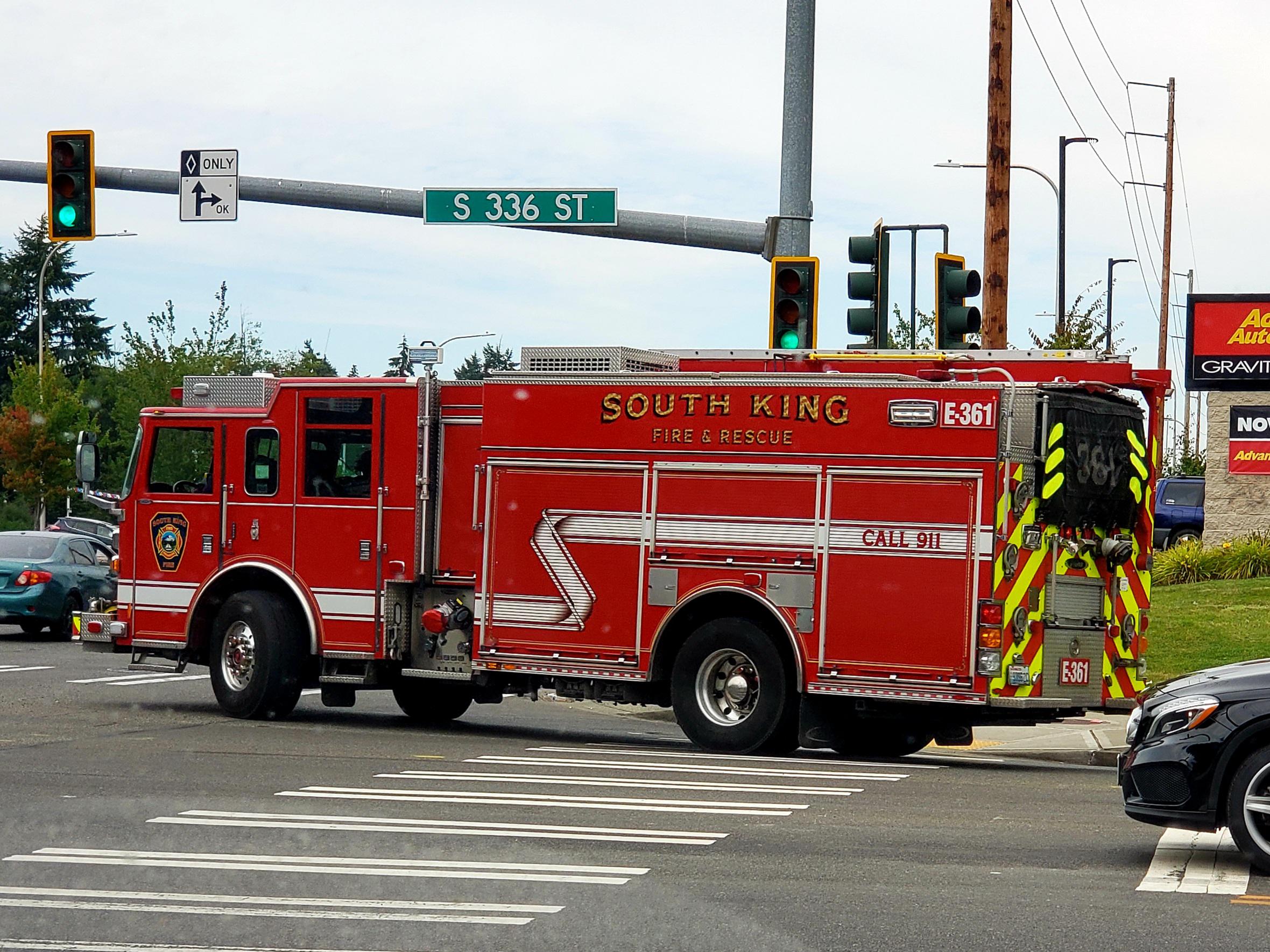 South King County Fire & Rescue (WA) engine 361 : r/FireTrucks
