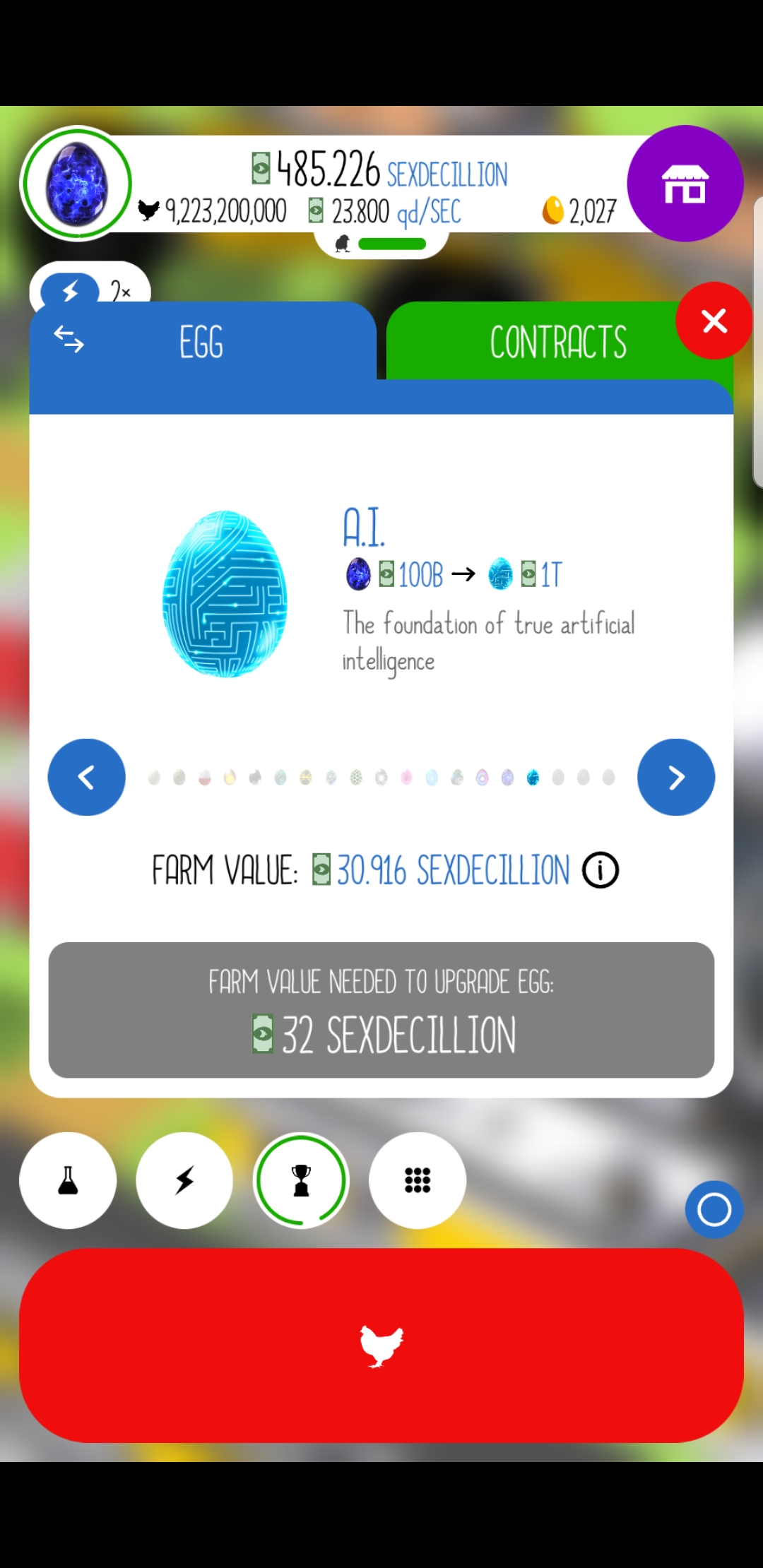 Accidentally used the wrong tachyon prism and now I'm stuck. Big F r