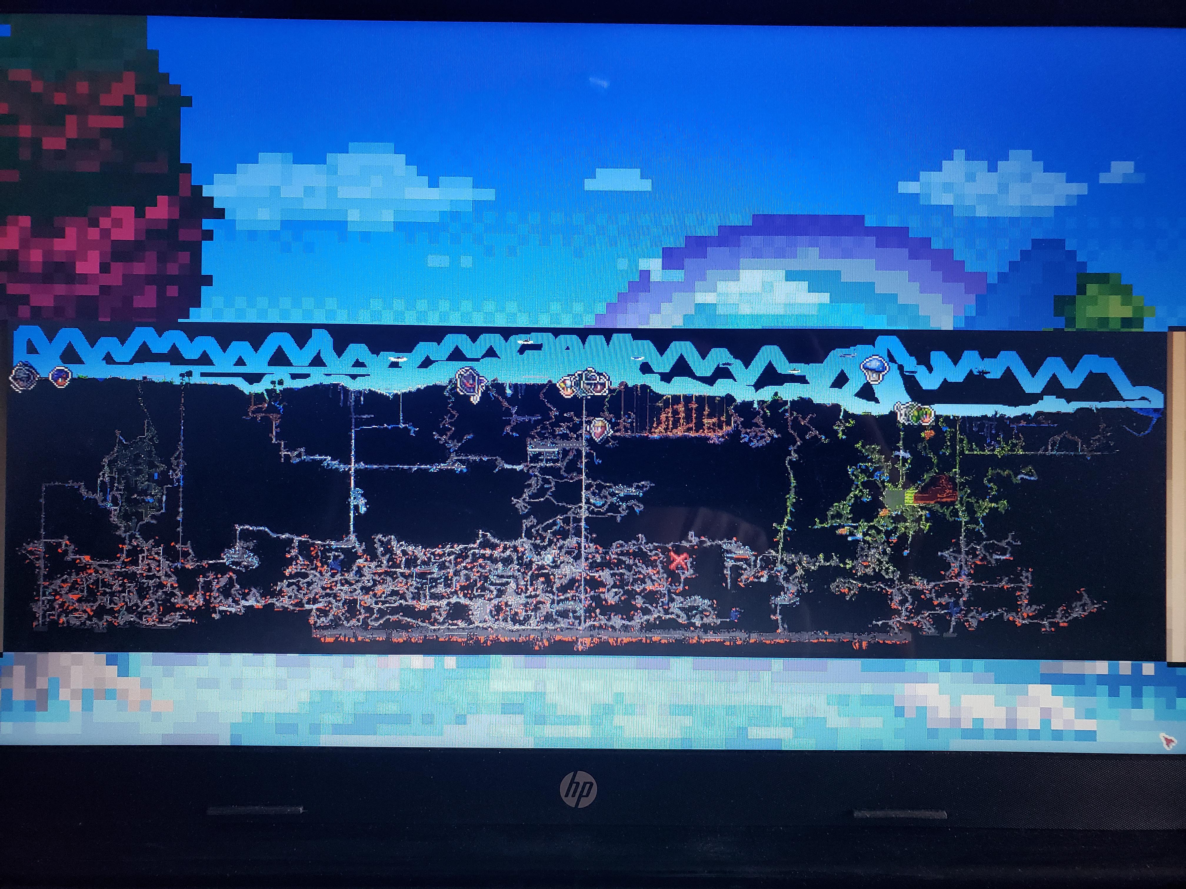 Searching for the lava charm like... Terraria