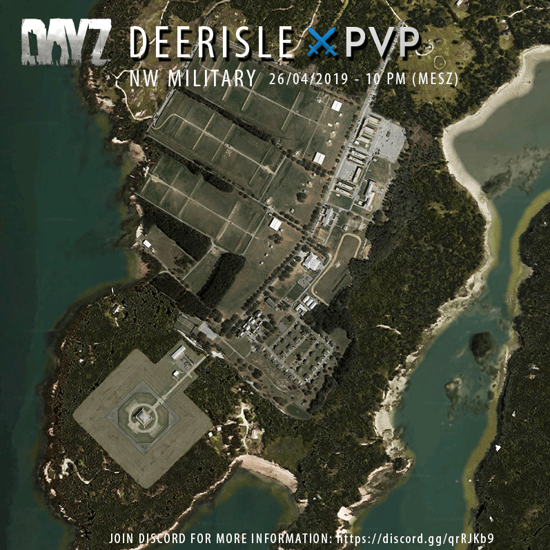 DeerIsle PVP Event (on new DayZ Map "DeerIsle) Invitation r/dayz