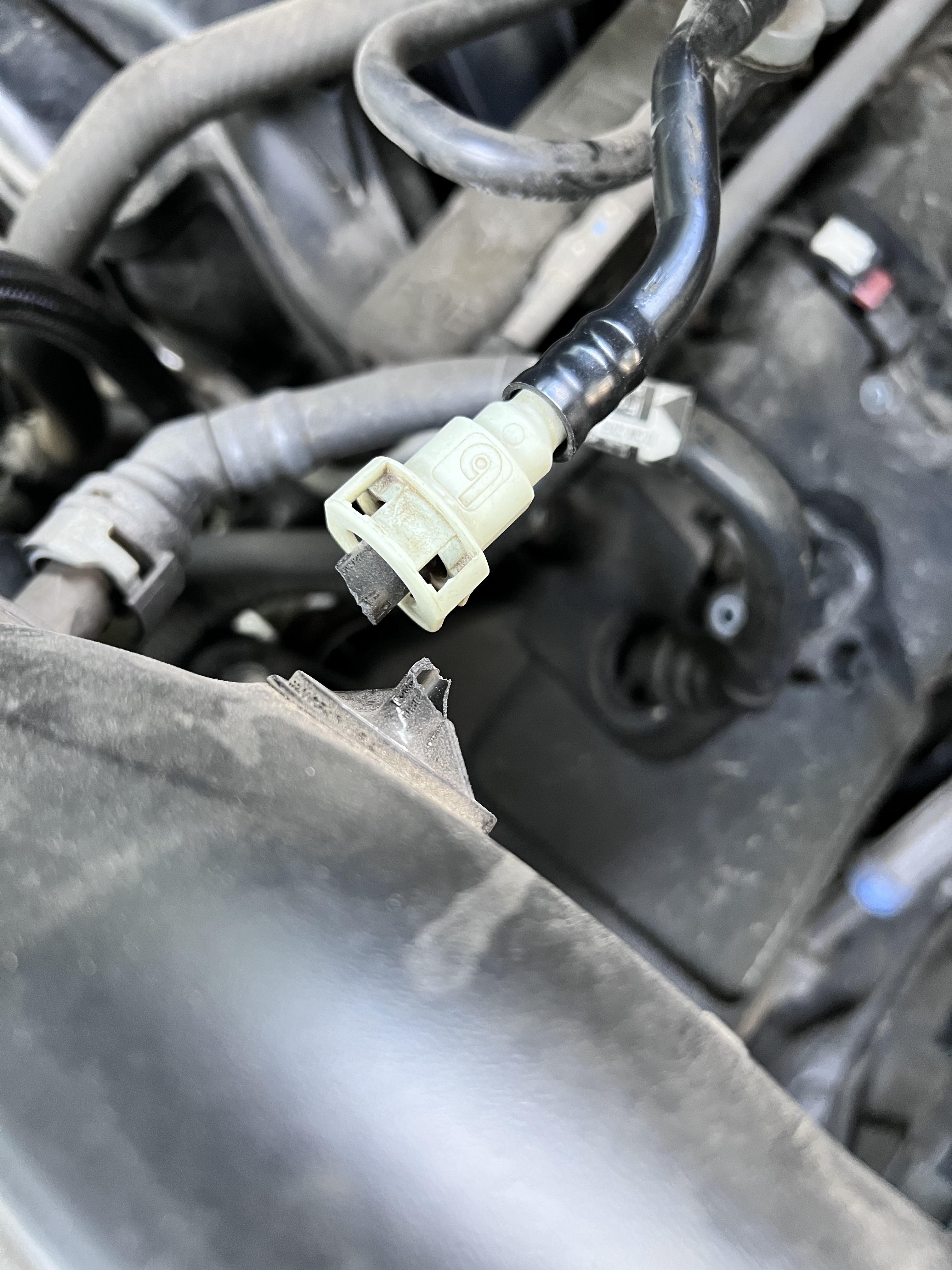 Broke this while changing spark plugs. 2016 F150 5.0L. It is a vacuum