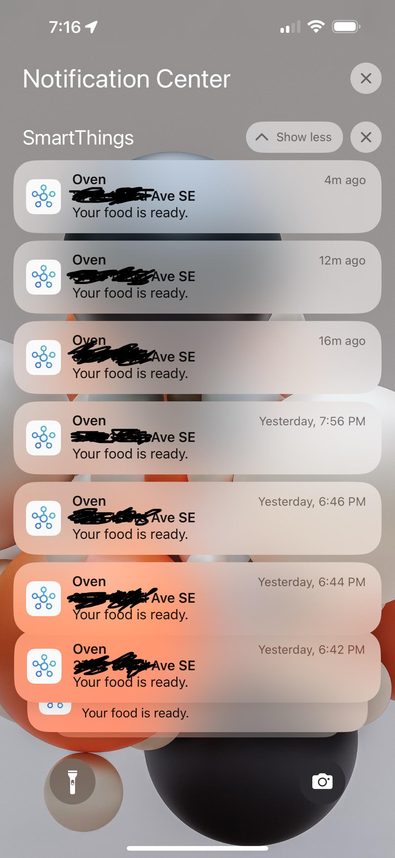 Turn off push notifications for only some devices? : r/SmartThings
