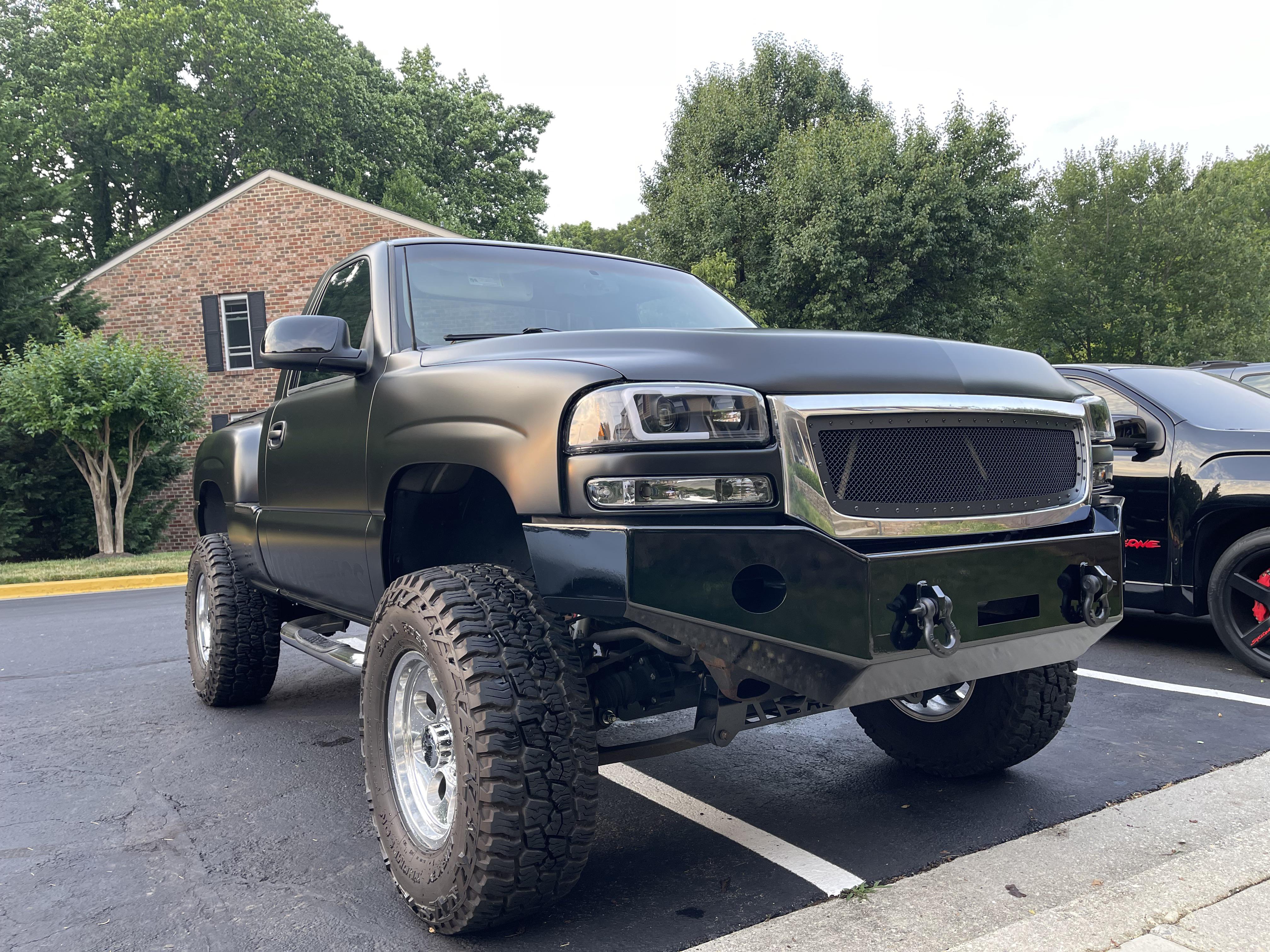 2003 Sierra stepside : r/gmcsierra