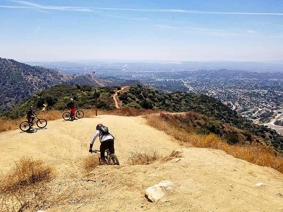 Riding in SoCal Glendora Mountain Road r/mountainbiking