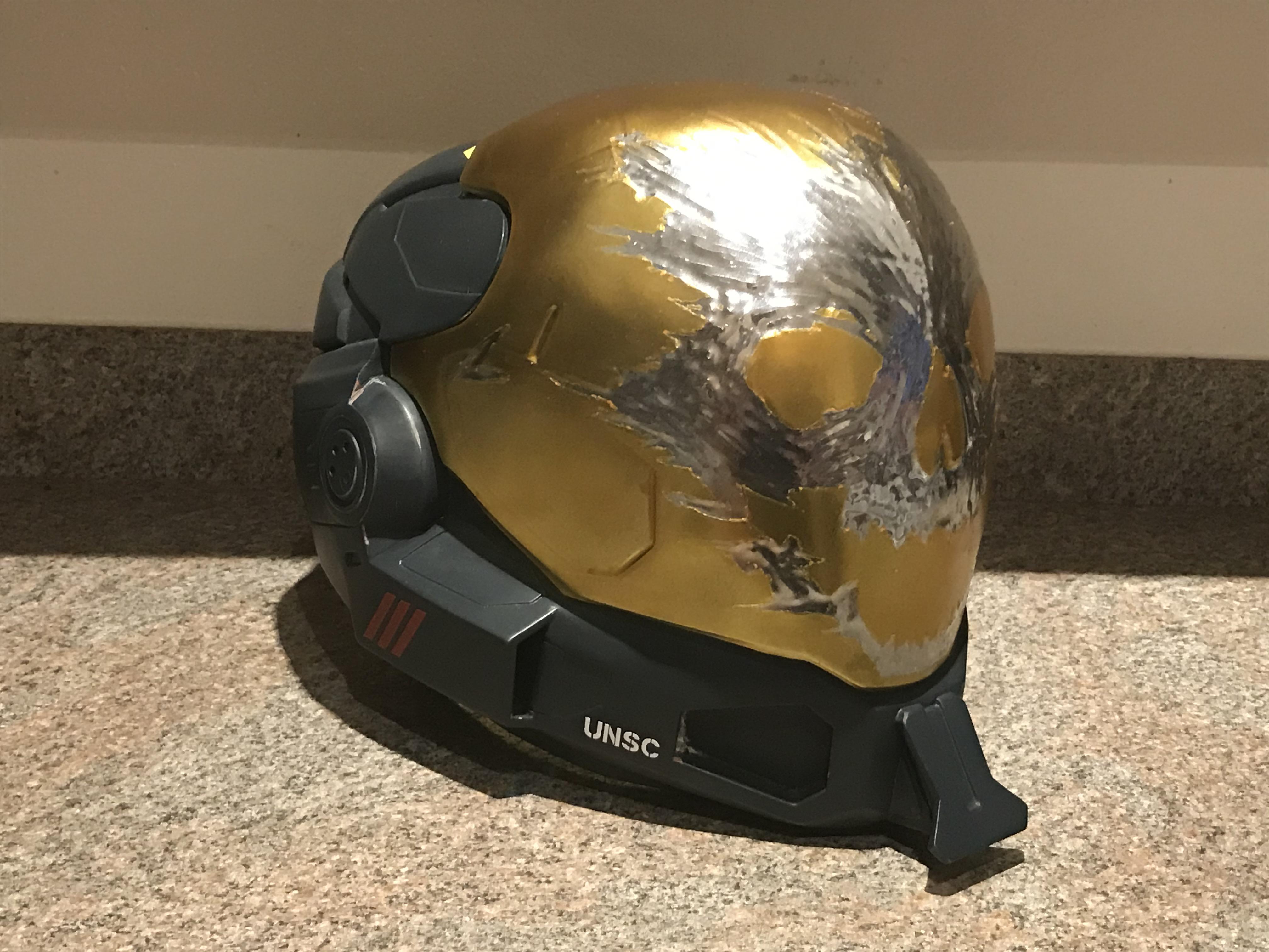 Helmet Halo Reach Emile helmet