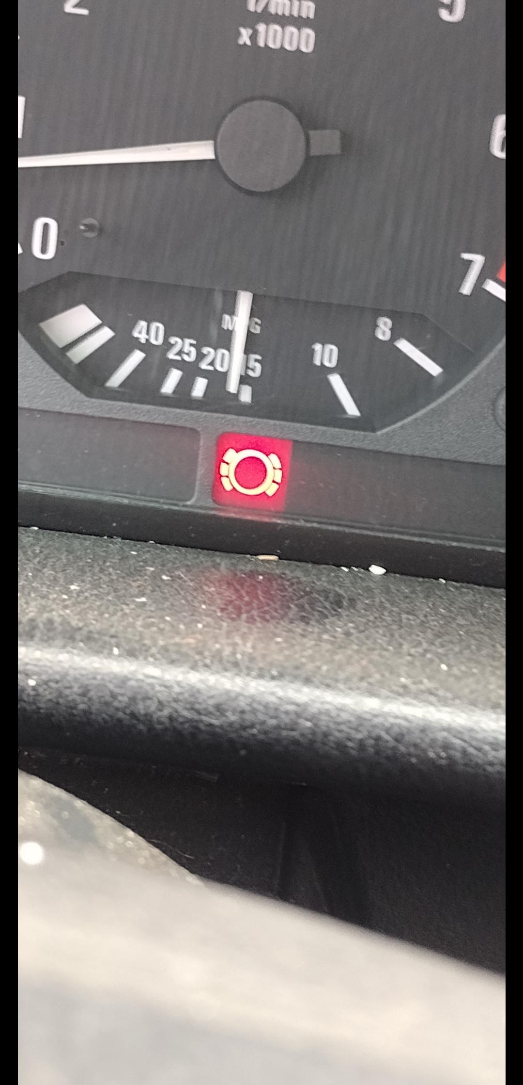 '95 328i how can I diagnose this? brake pads look good and full brake