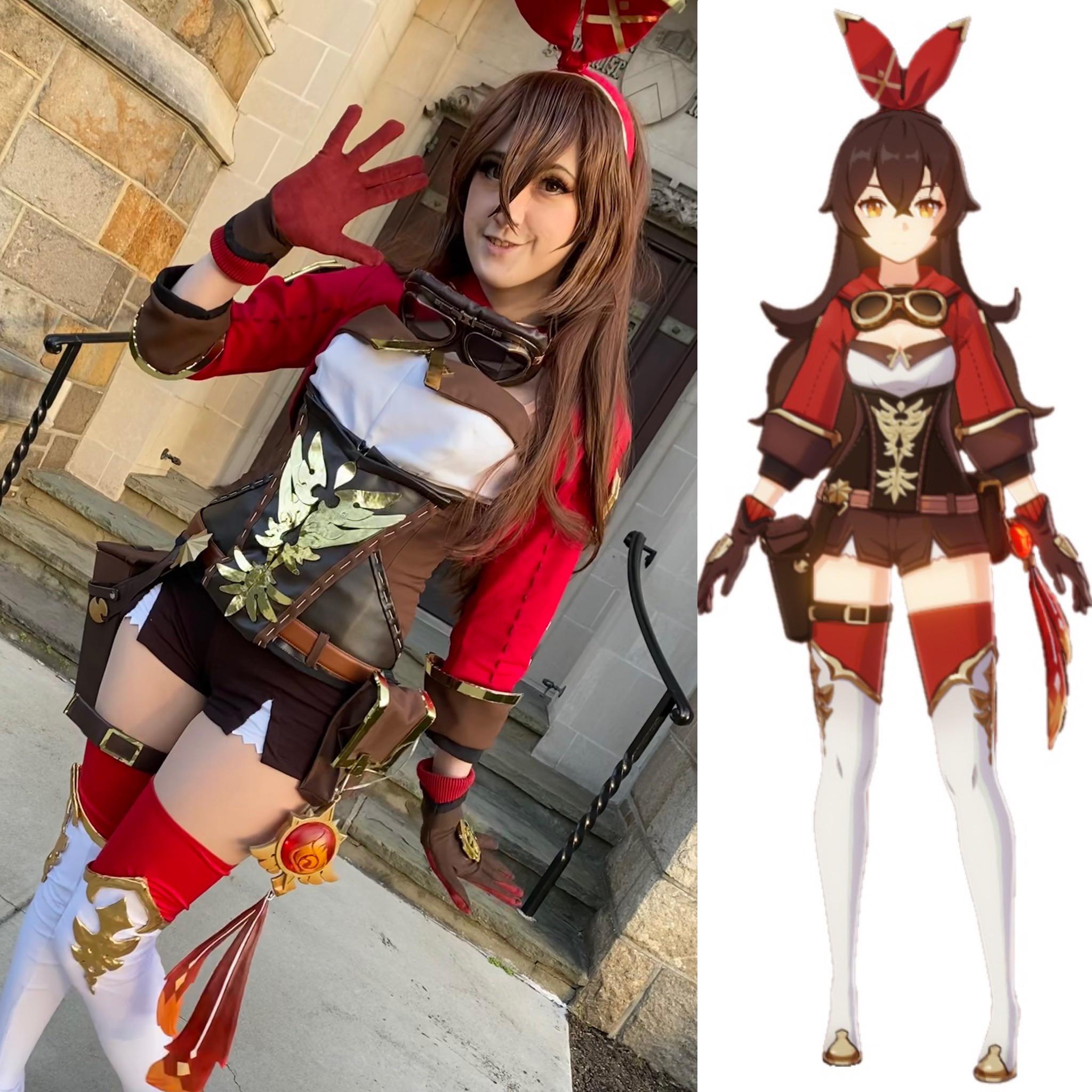 Genshin Impact Amber Cosplay by Mangoloo r/Genshin_Impact