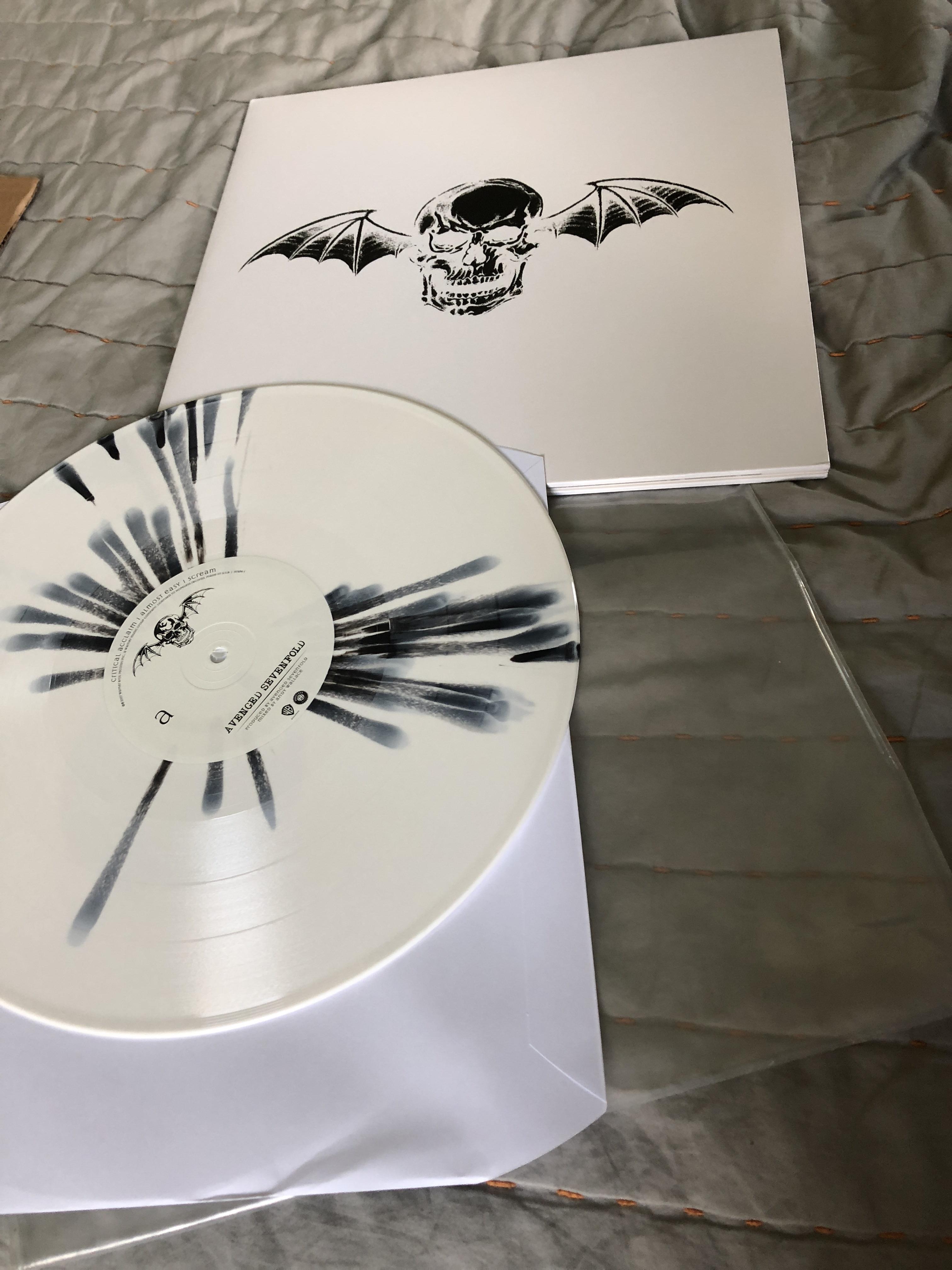 Got one of the coolest vinyls and one of the best albums ever today r