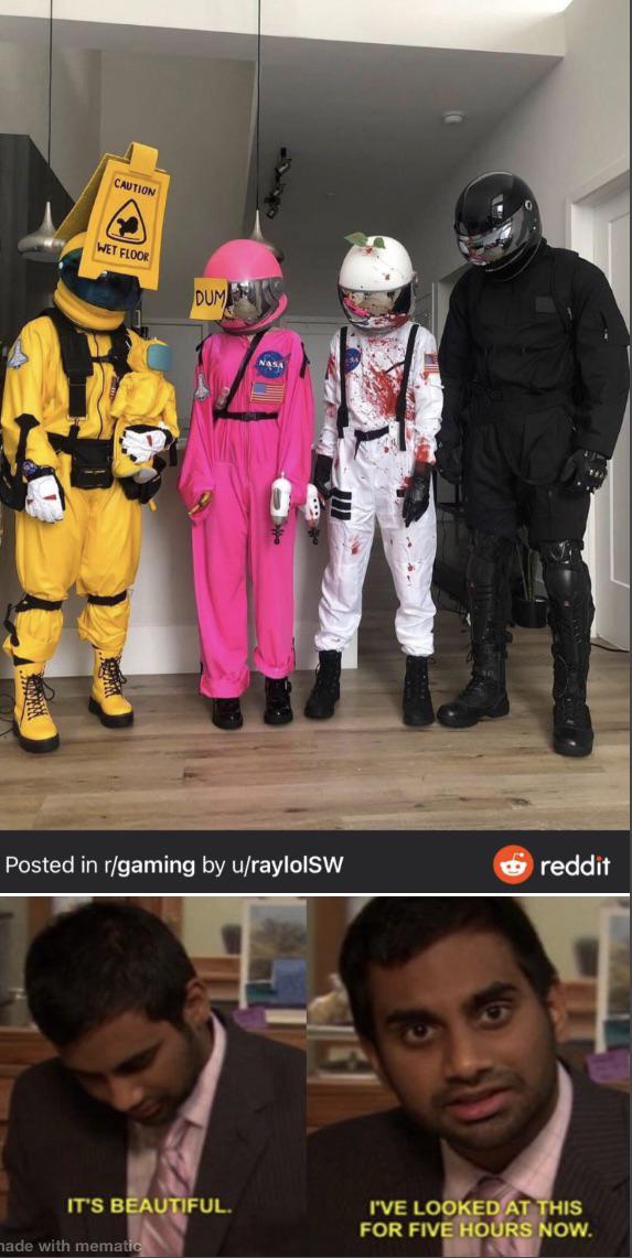 What an amazing Halloween costume r/memes