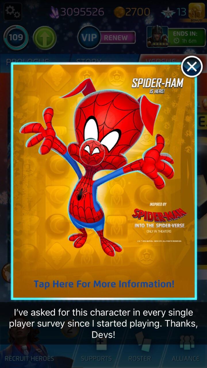 Merry Christmas To Me Merry Christmas to Me! MarvelPuzzleQuest