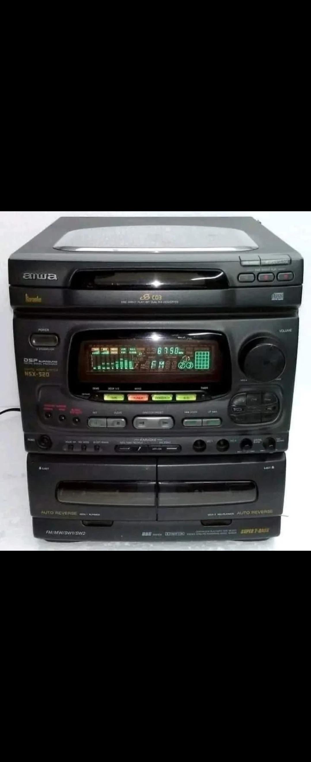 Aiwa Stereos of the 90's r/nostalgia