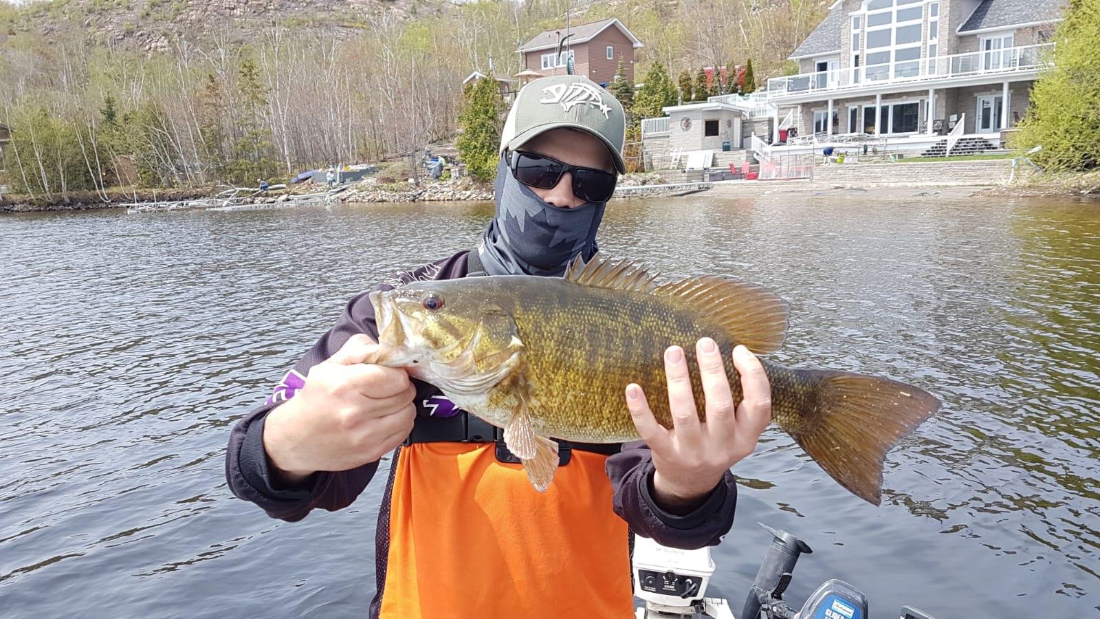 5 best r/fishsudbury images on Pholder Day 2 of fishing Bass Lk. In