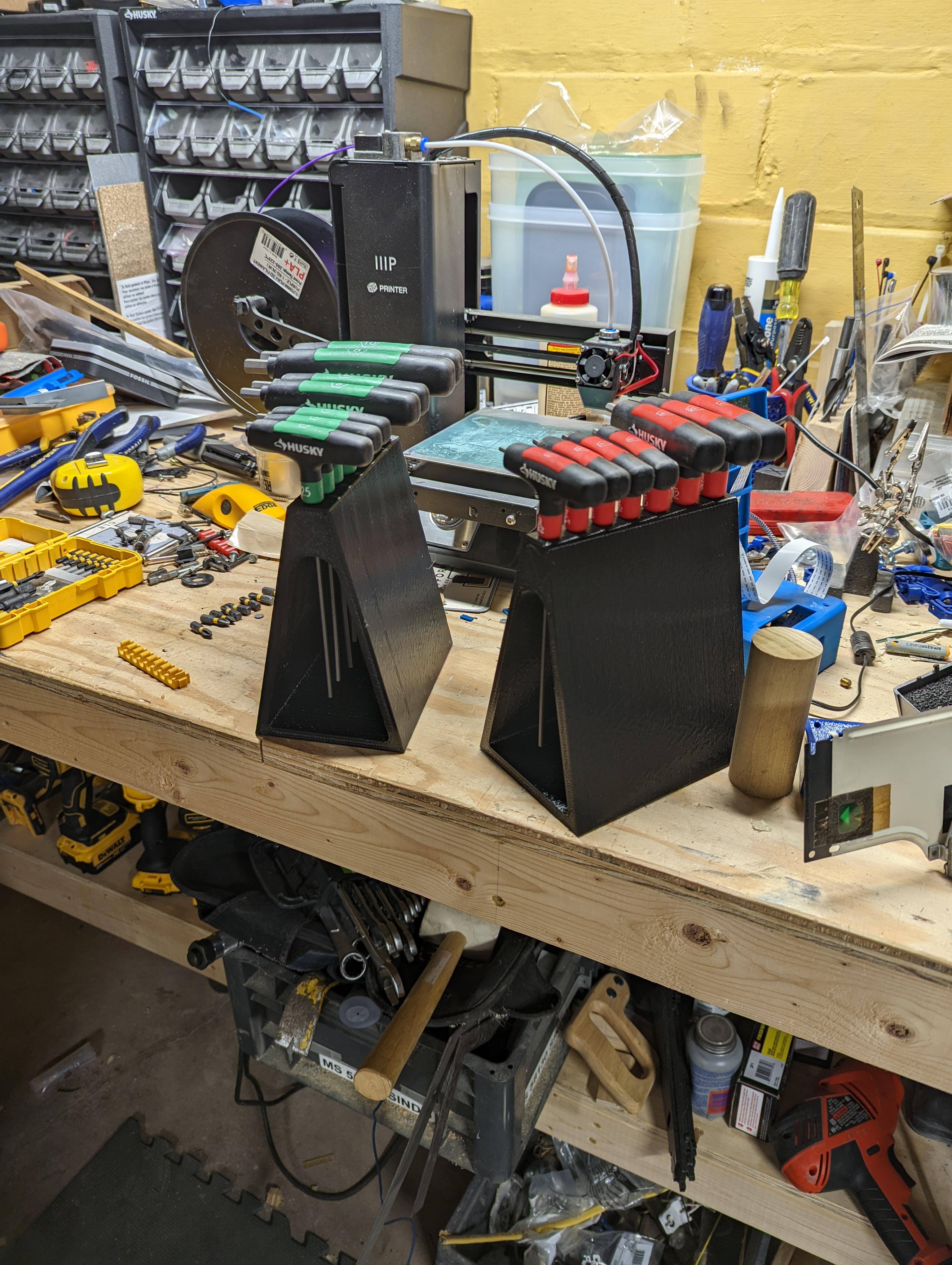Thandle hex wrench holders r/functionalprint