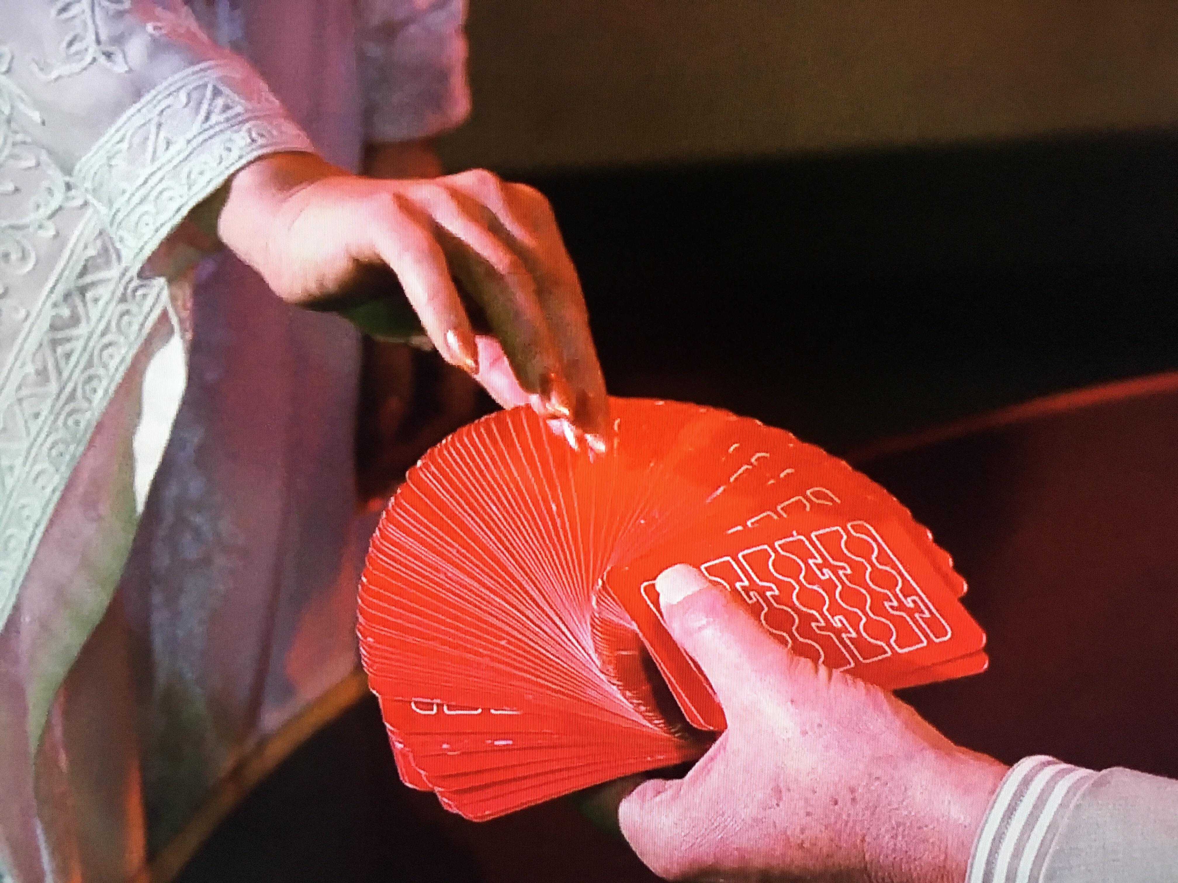 In the Bond movie Live and Let Die, Solitaire's tarot cards have a