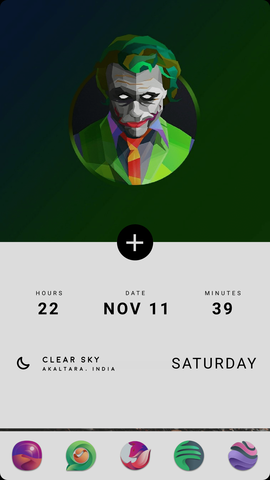[Theme] Joker r/androidthemes