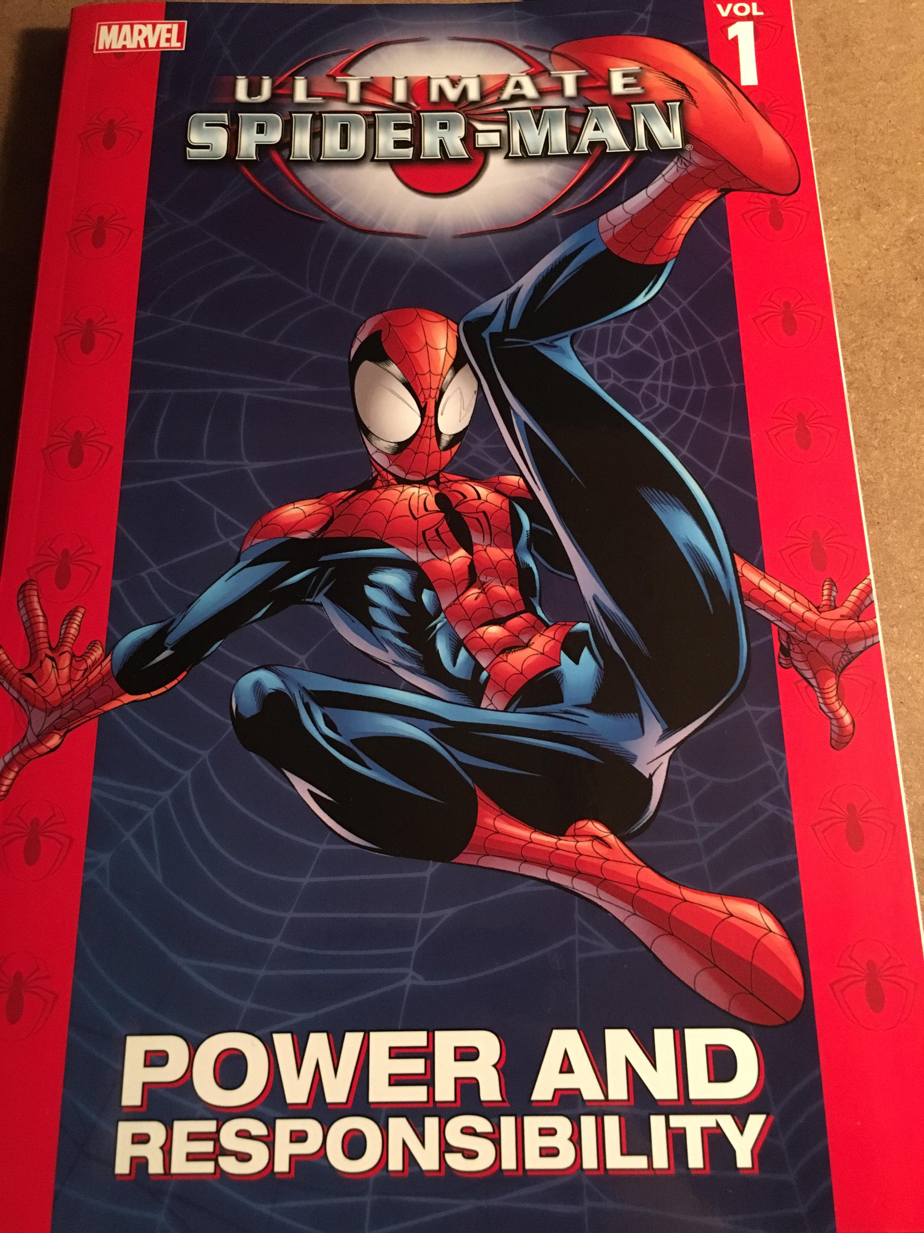 Finally started my Ultimate SpiderMan Collection! r/Spiderman