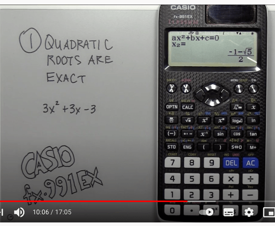 Ti-36X Pro - Question about standard deviation calcs. Help