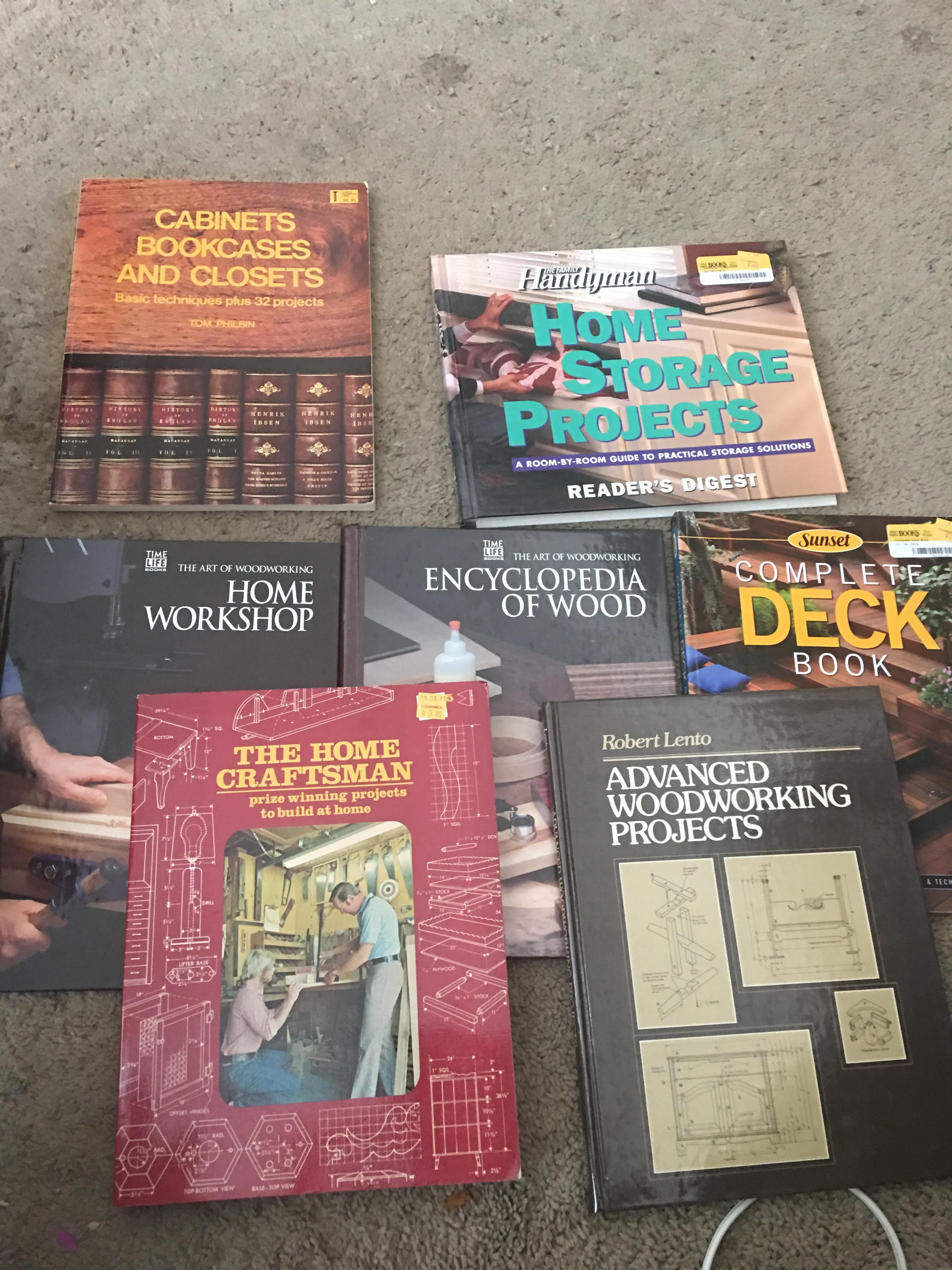 Halfprice books was having a clearance sale at a nearby expo. Found