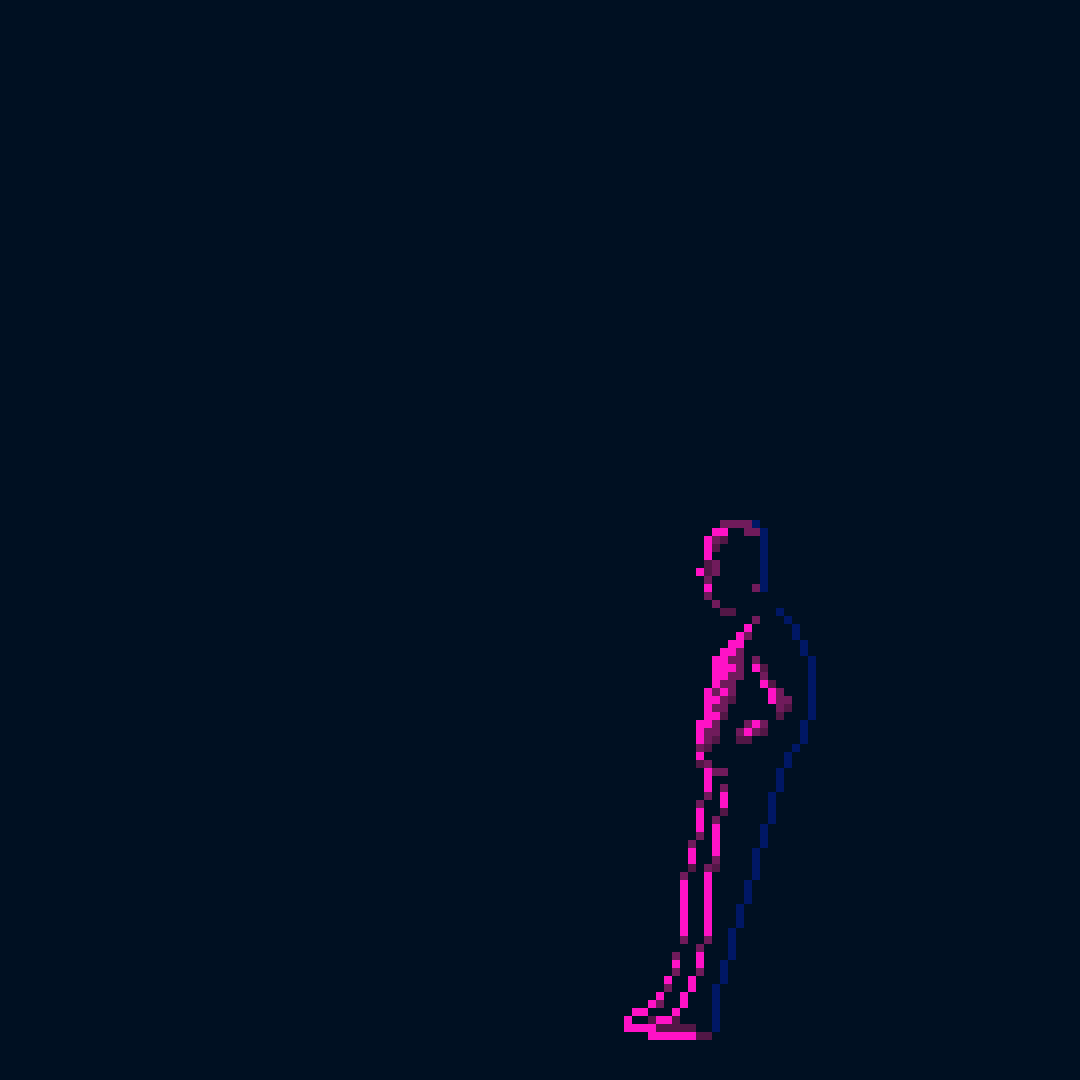 Night (city) feelings. Timelapse included r/PixelArt