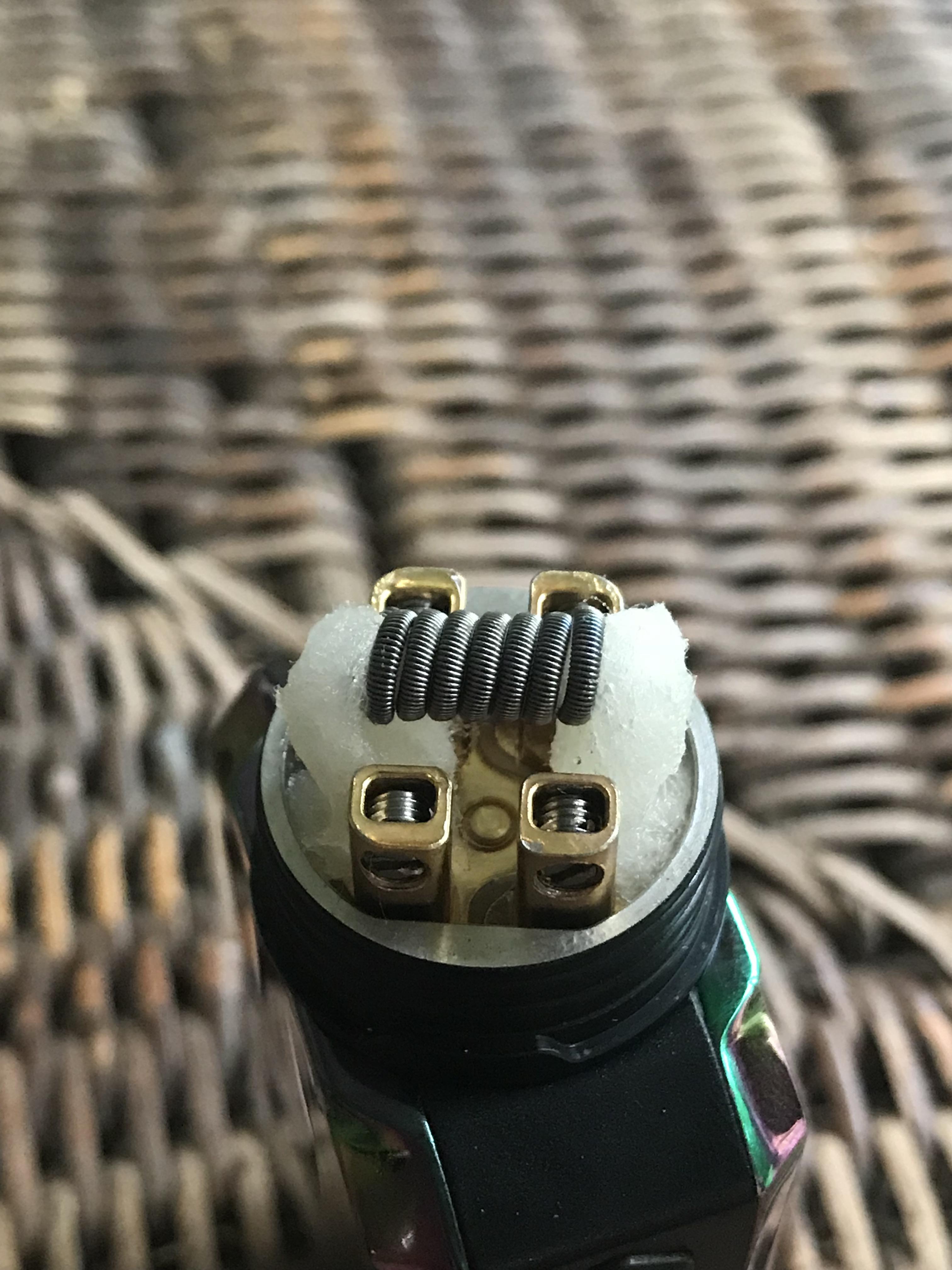 Loving the single coil Drop configuration lately r/Vaping