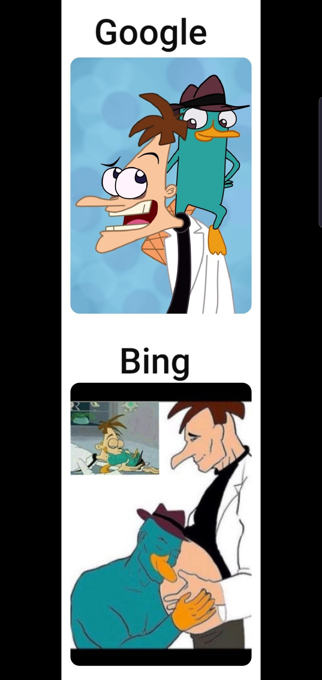Google Bing! memes