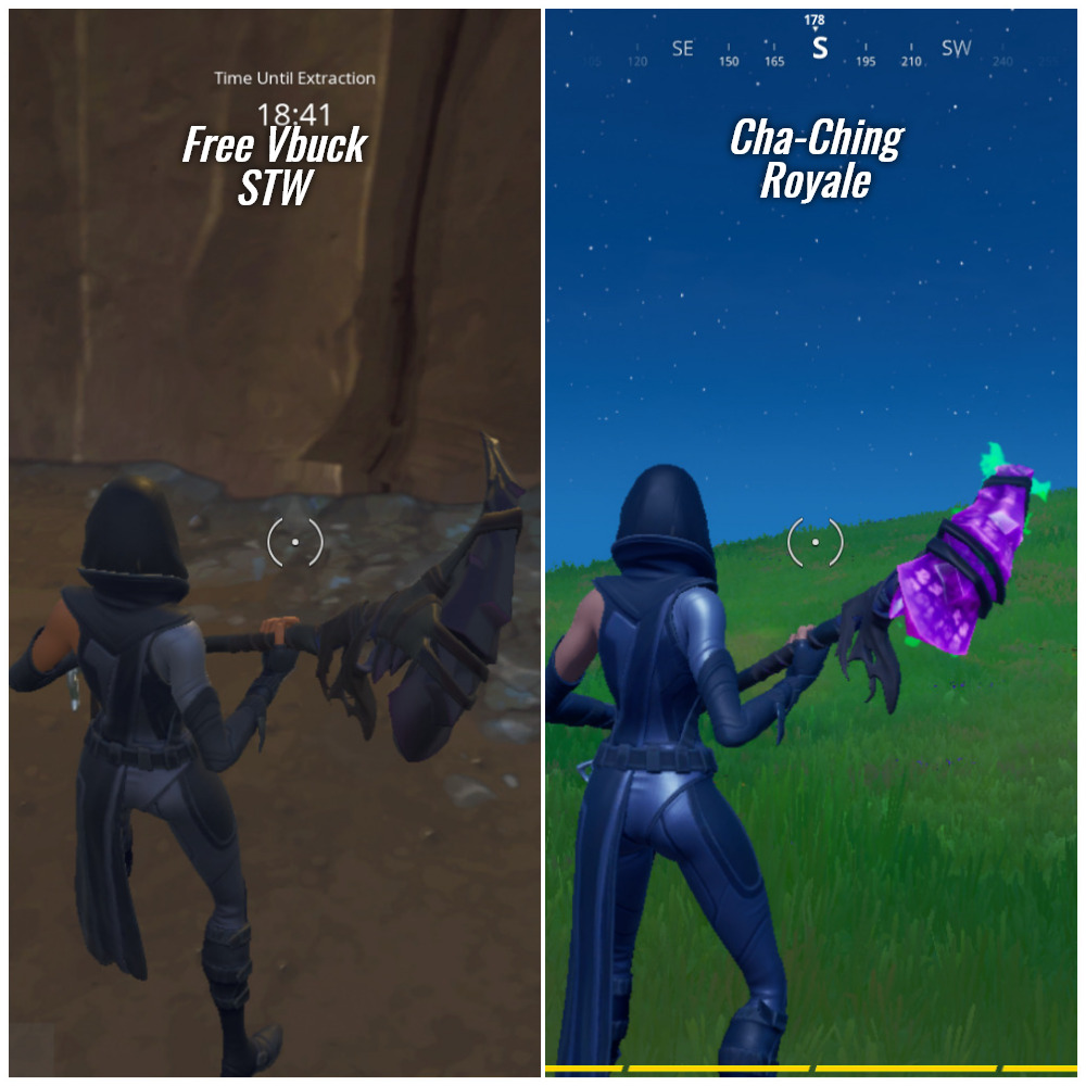 See a difference? FORTnITE
