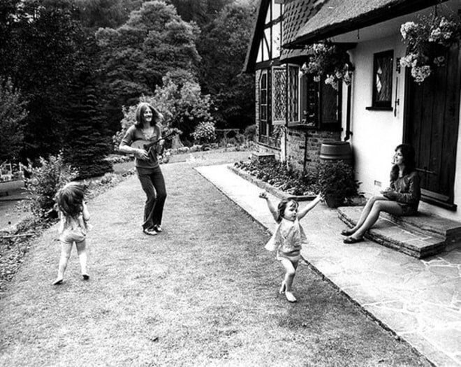 John Paul Jones escaping tour life on his estate in Hertfordshire