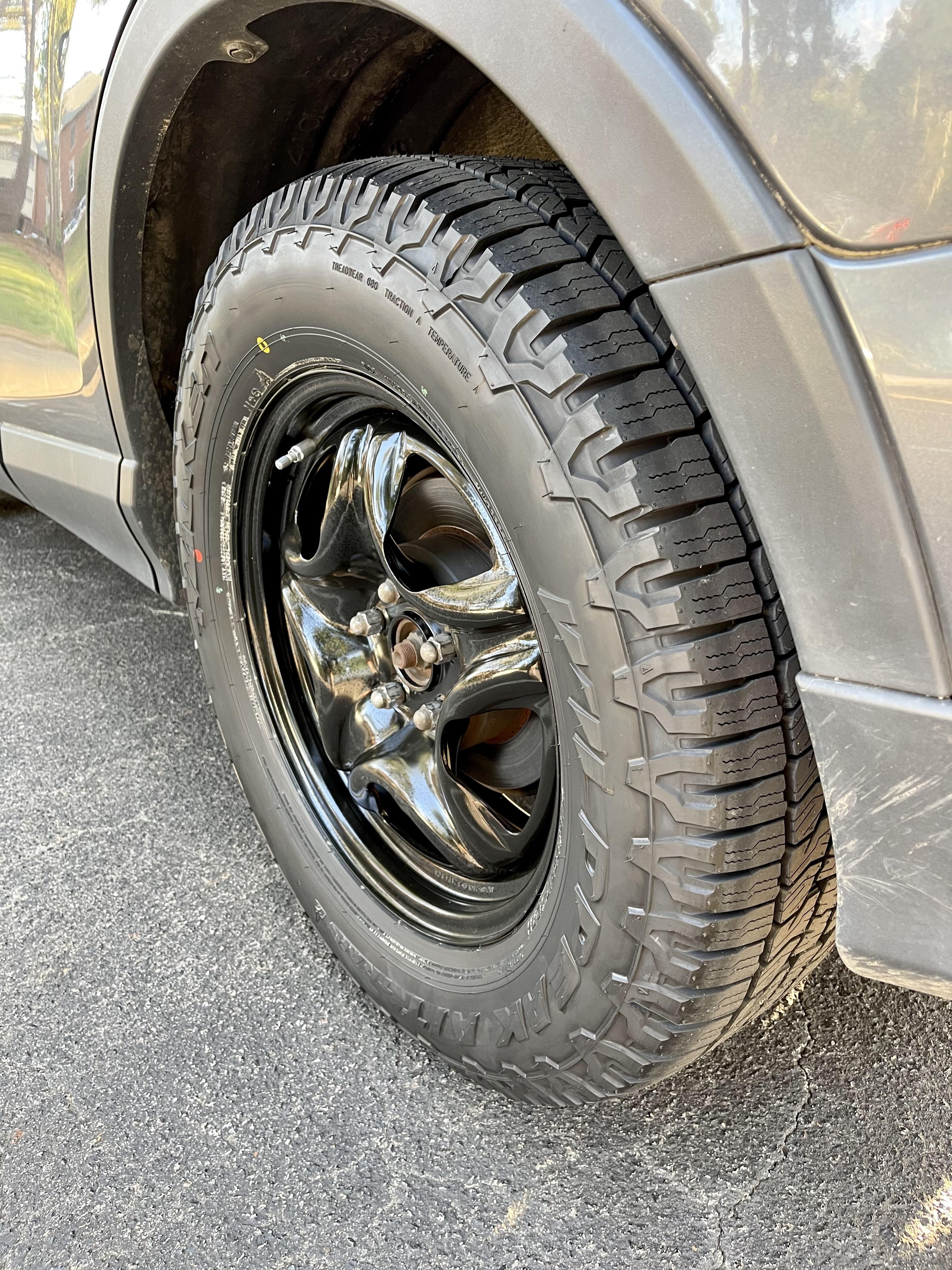 245/65r17 Falken Wildpeaks on 2016