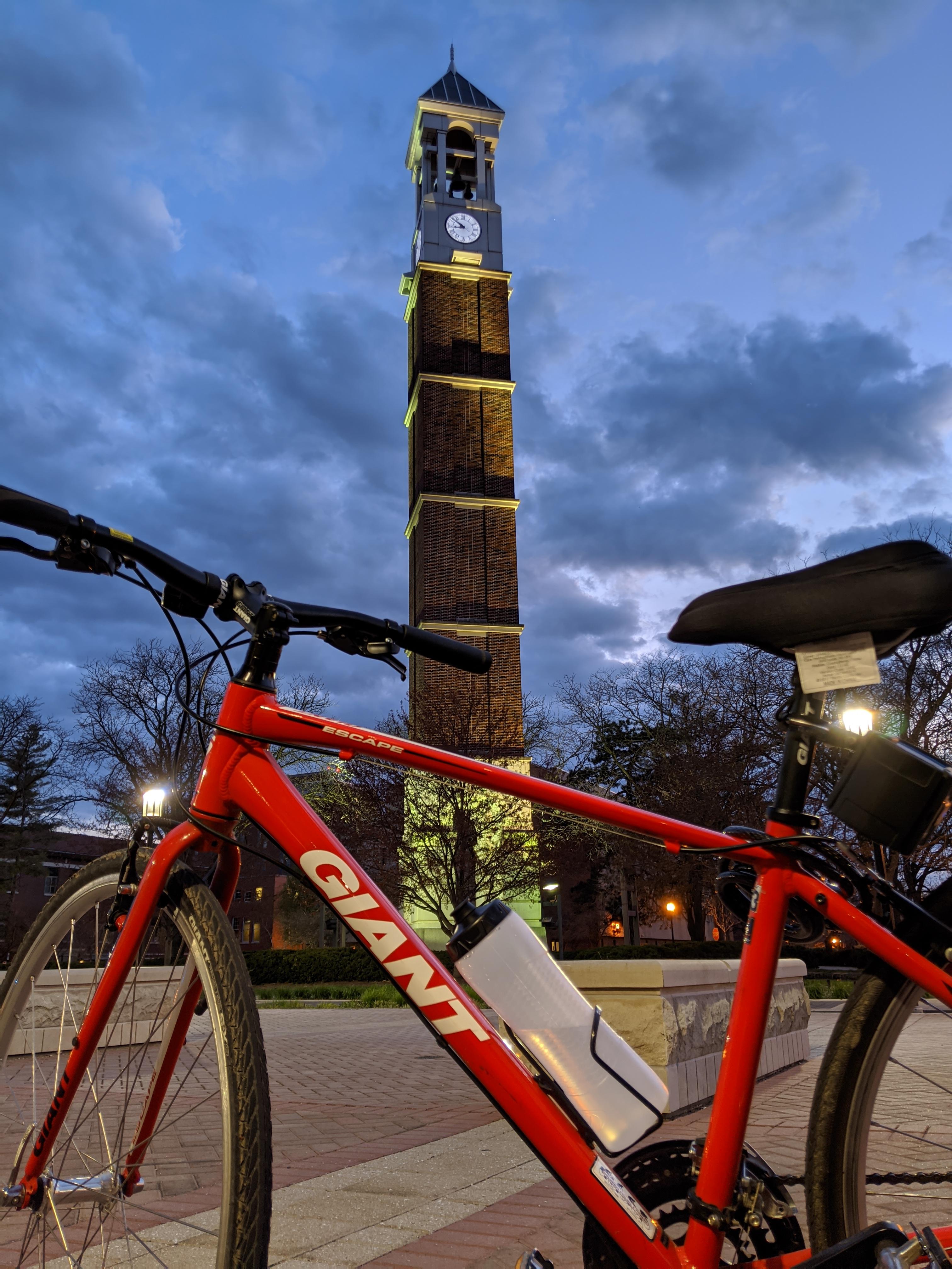Photo From Biking Around Purdue Campus Last Night r/pics