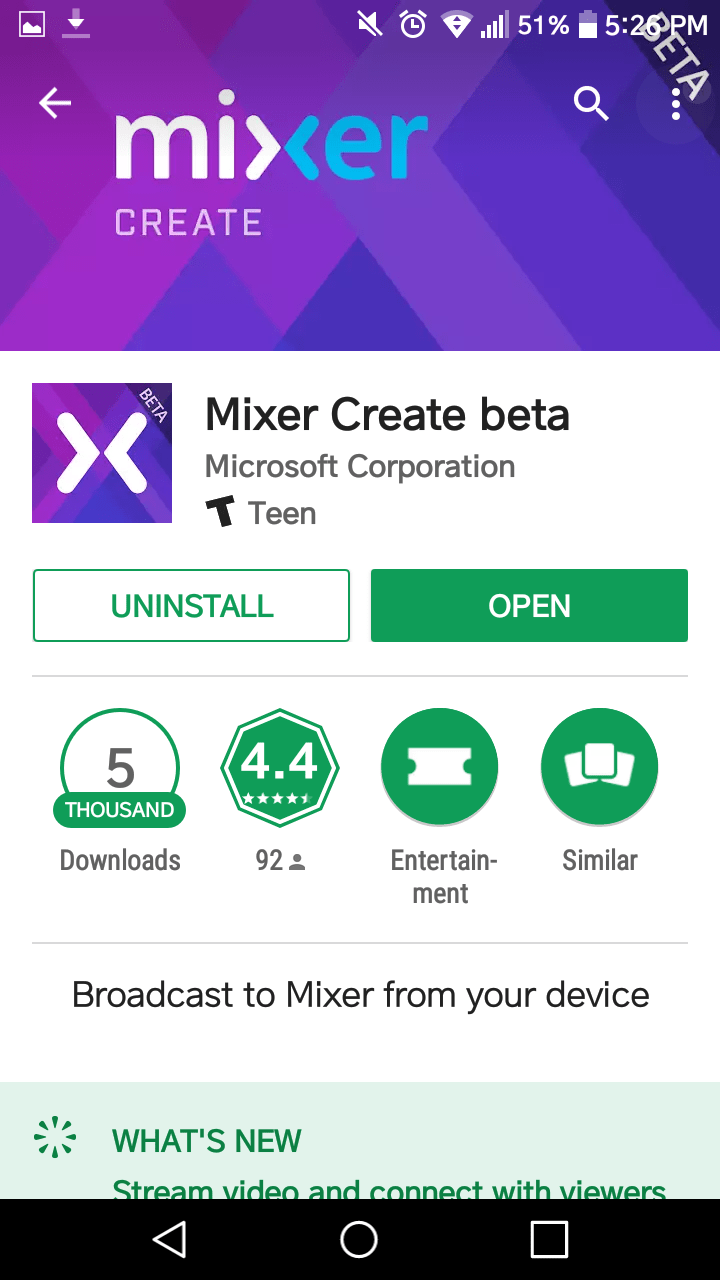 Just in case people have yet to see it mixer is coming to mobile. r/beam
