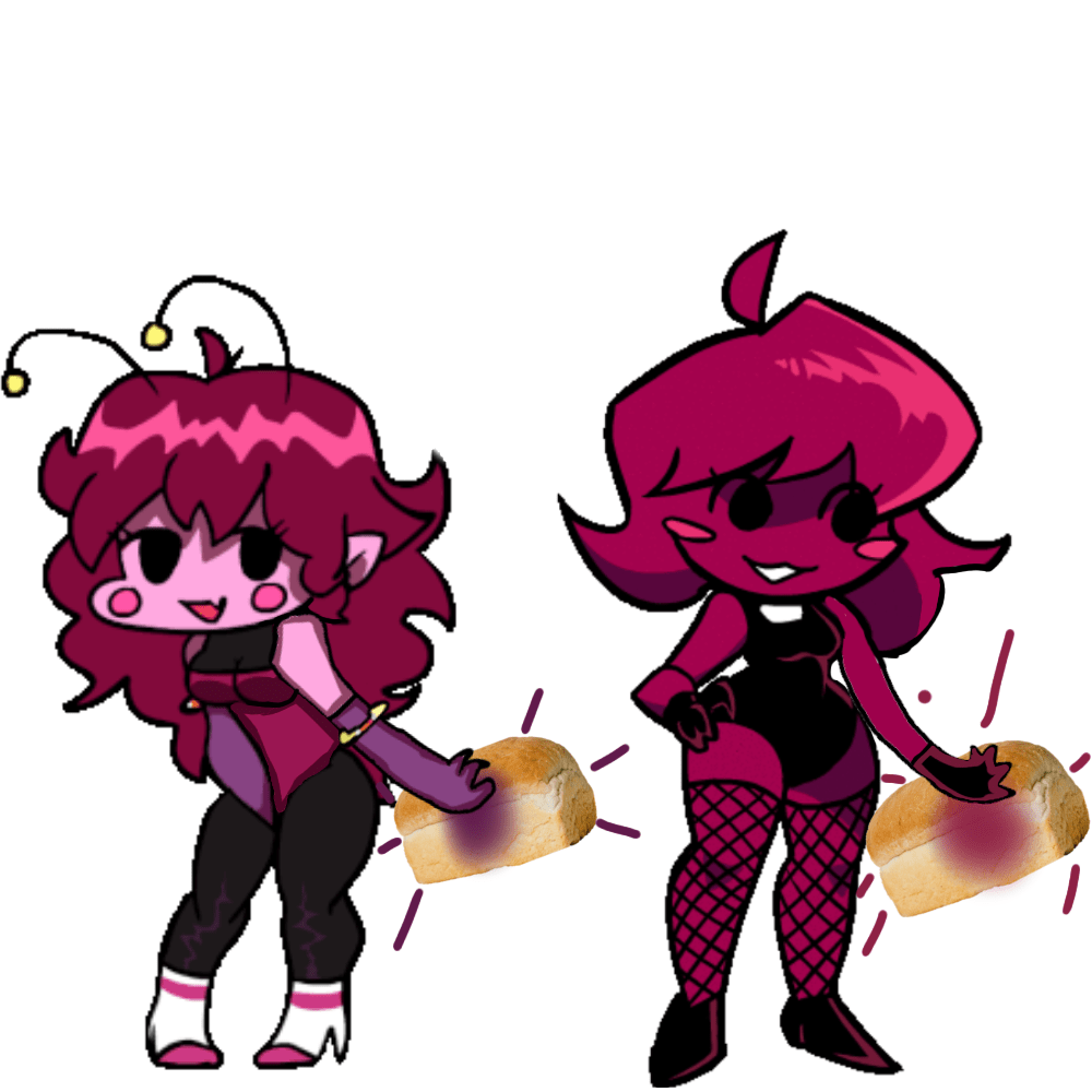 Starcatcher girlfriend and minus girlfriend are teleporting bread r