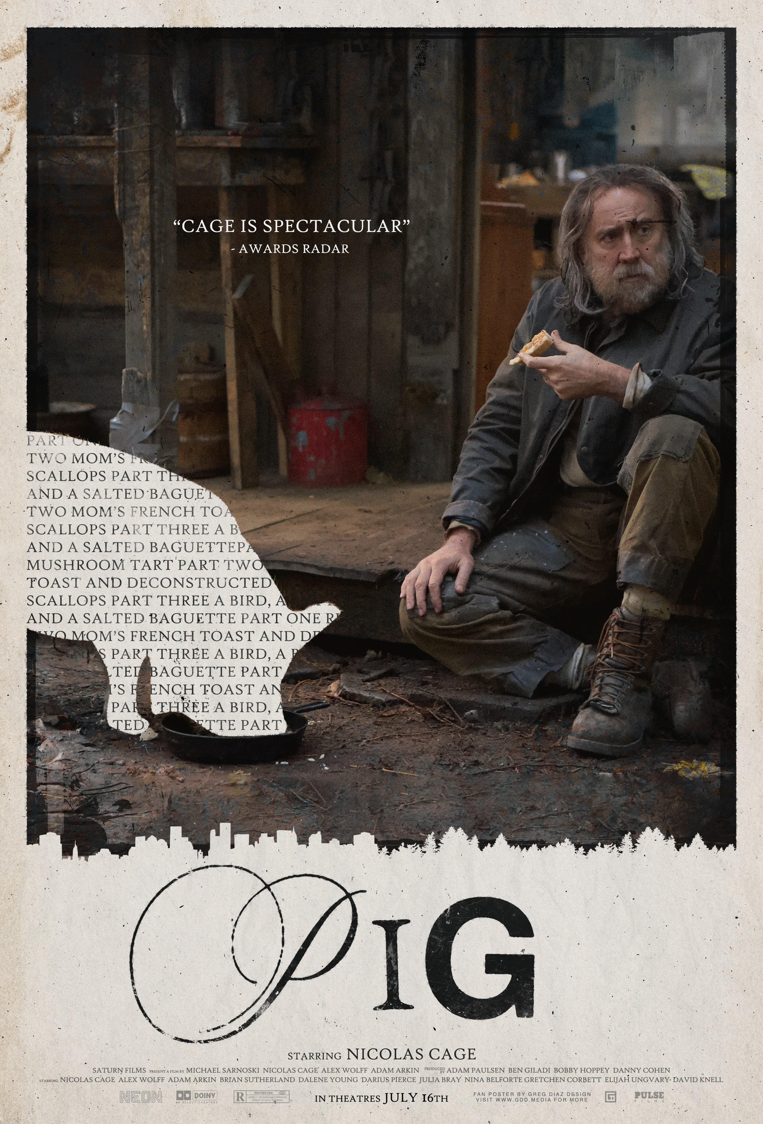 Pig (2021) [2444 x 3600] r/MoviePosterPorn