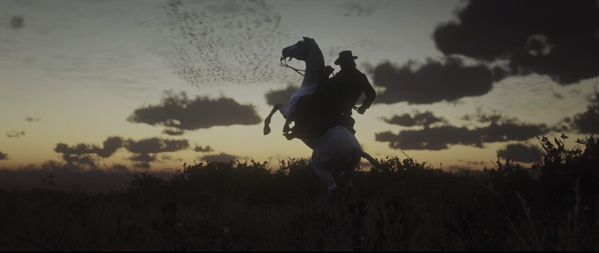 Took this at dawn Near dewberry creek r/reddeadredemption2