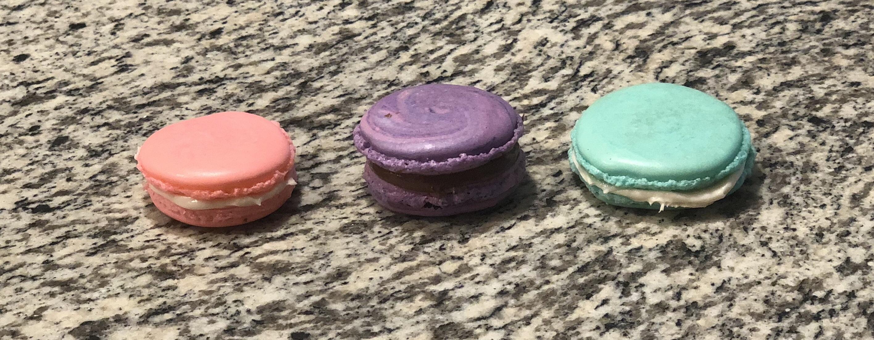 I kept seeing everyone’s macaron pictures and was inspired to try