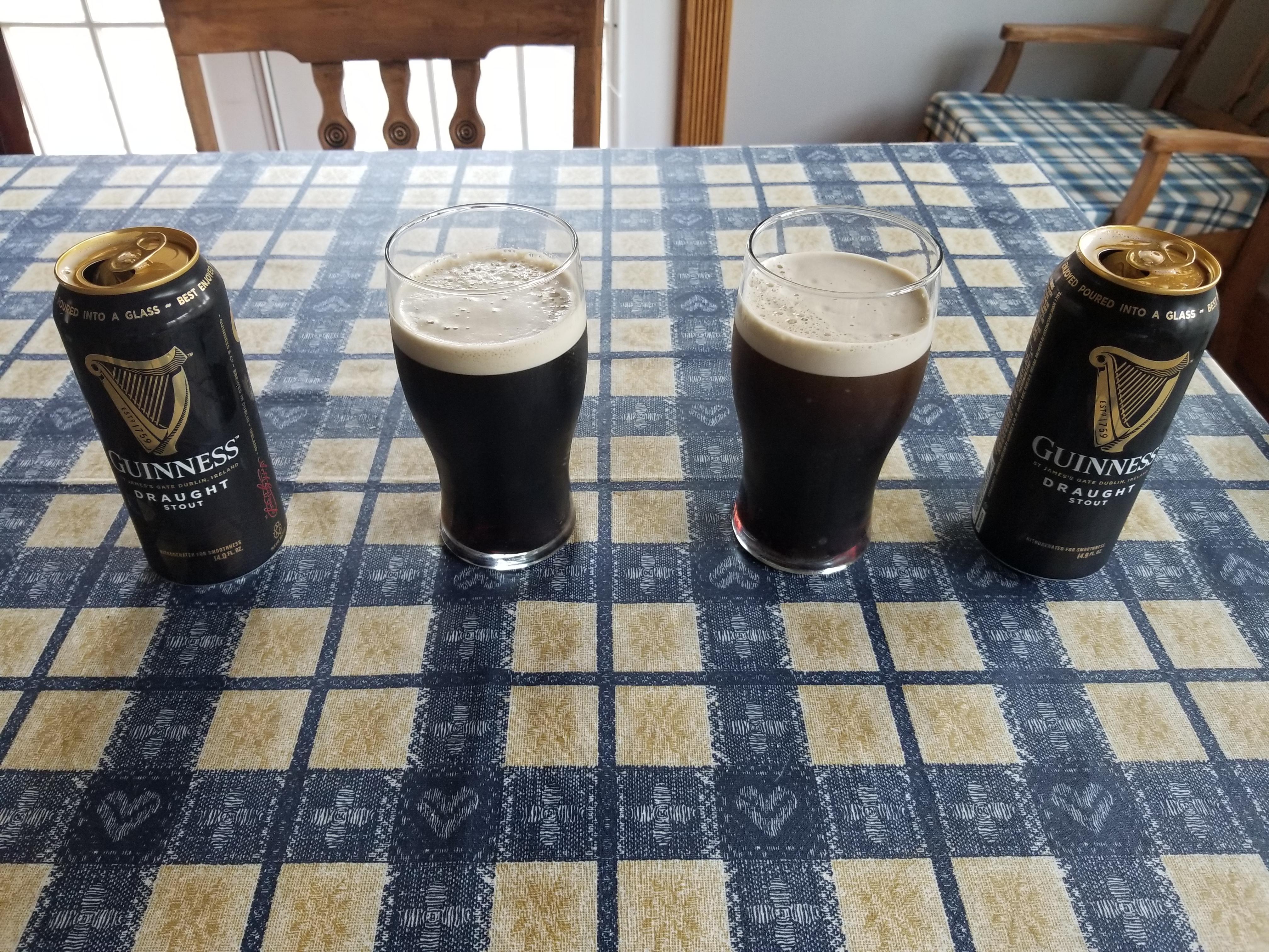 r/Guinness mods enjoying a couple of pints while updating the subreddit