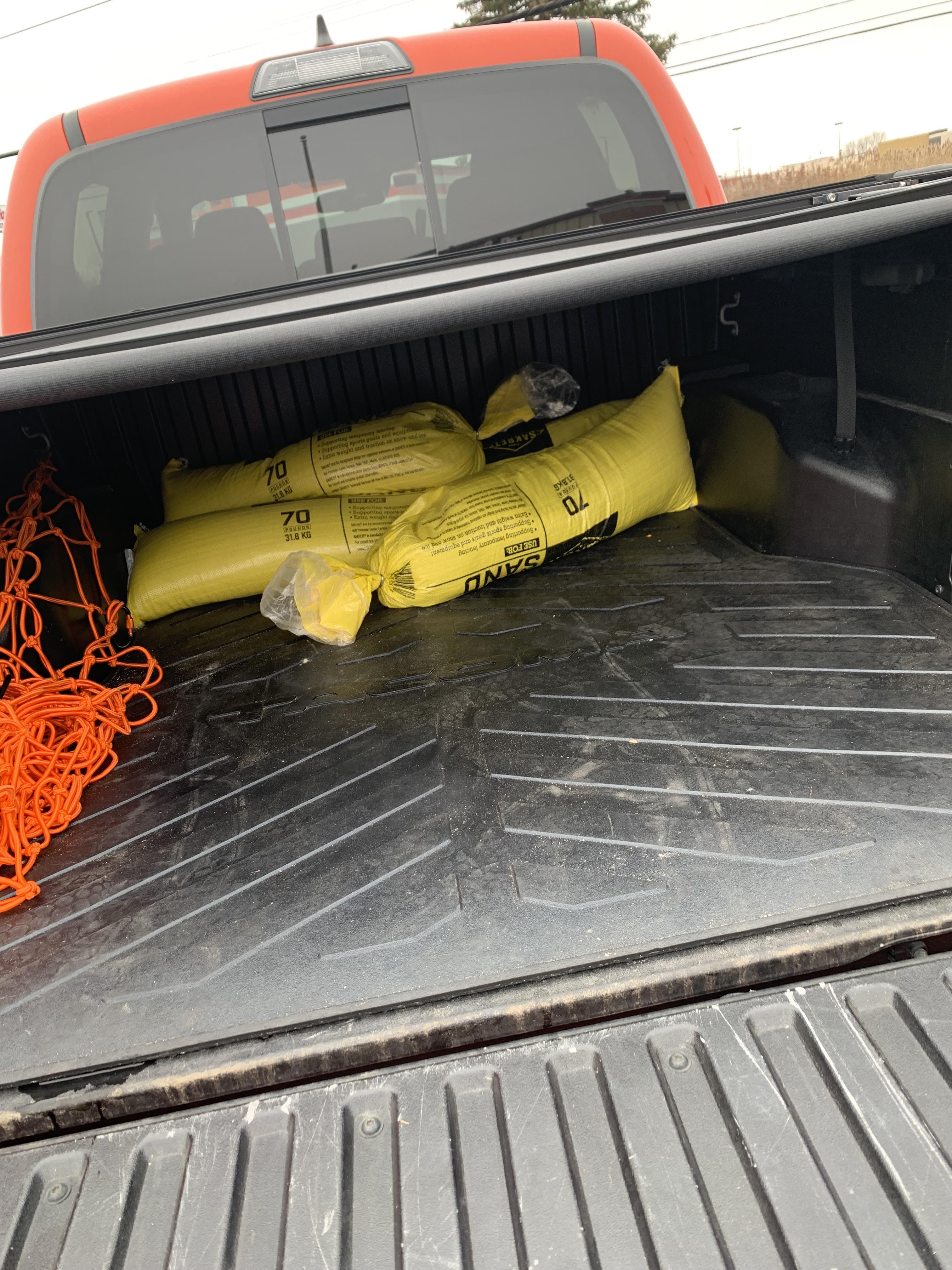 Requesting some advice on a simple way to secure/tiedown these