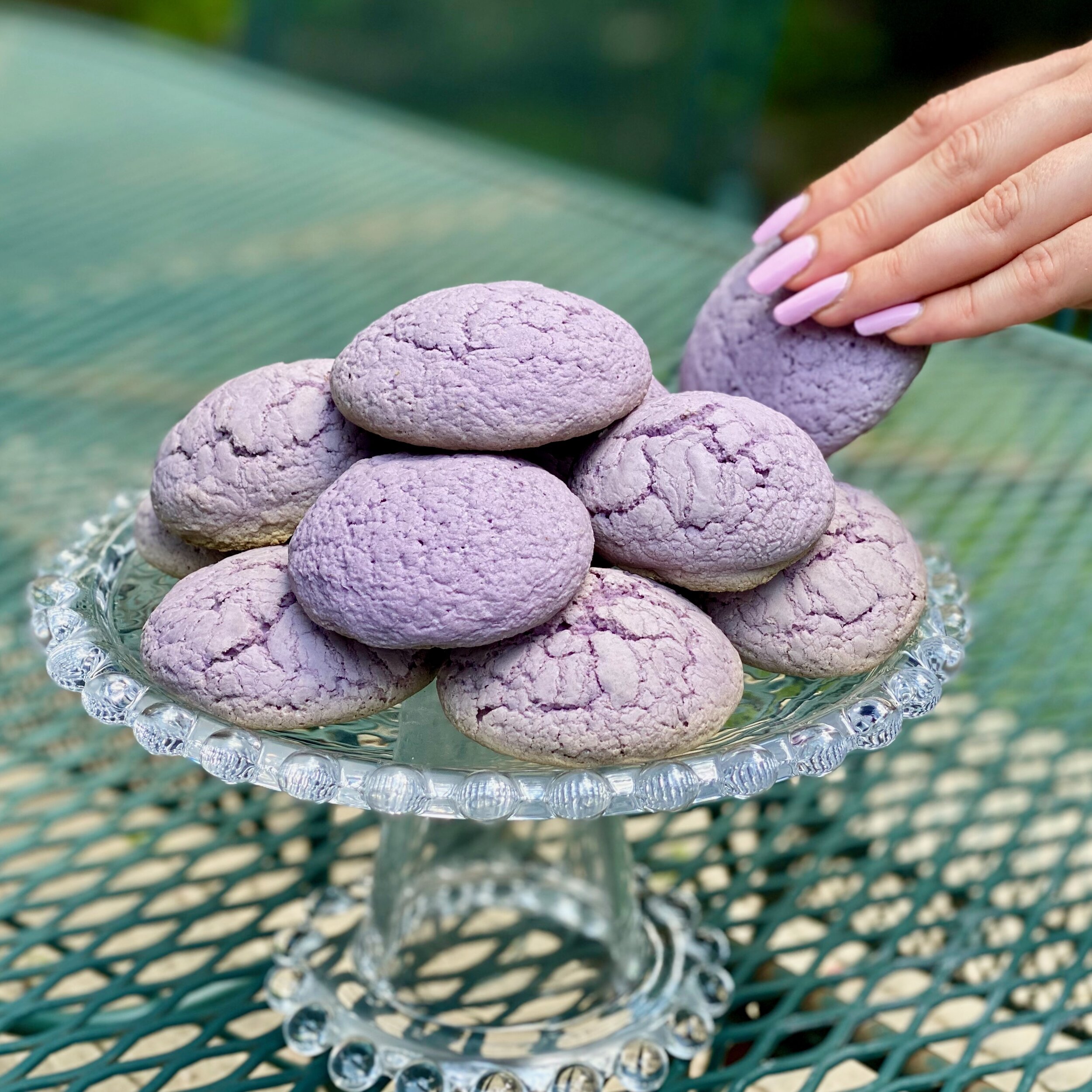 Ube Condensed Milk Cookies (Recipe) r/glutenfreerecipes