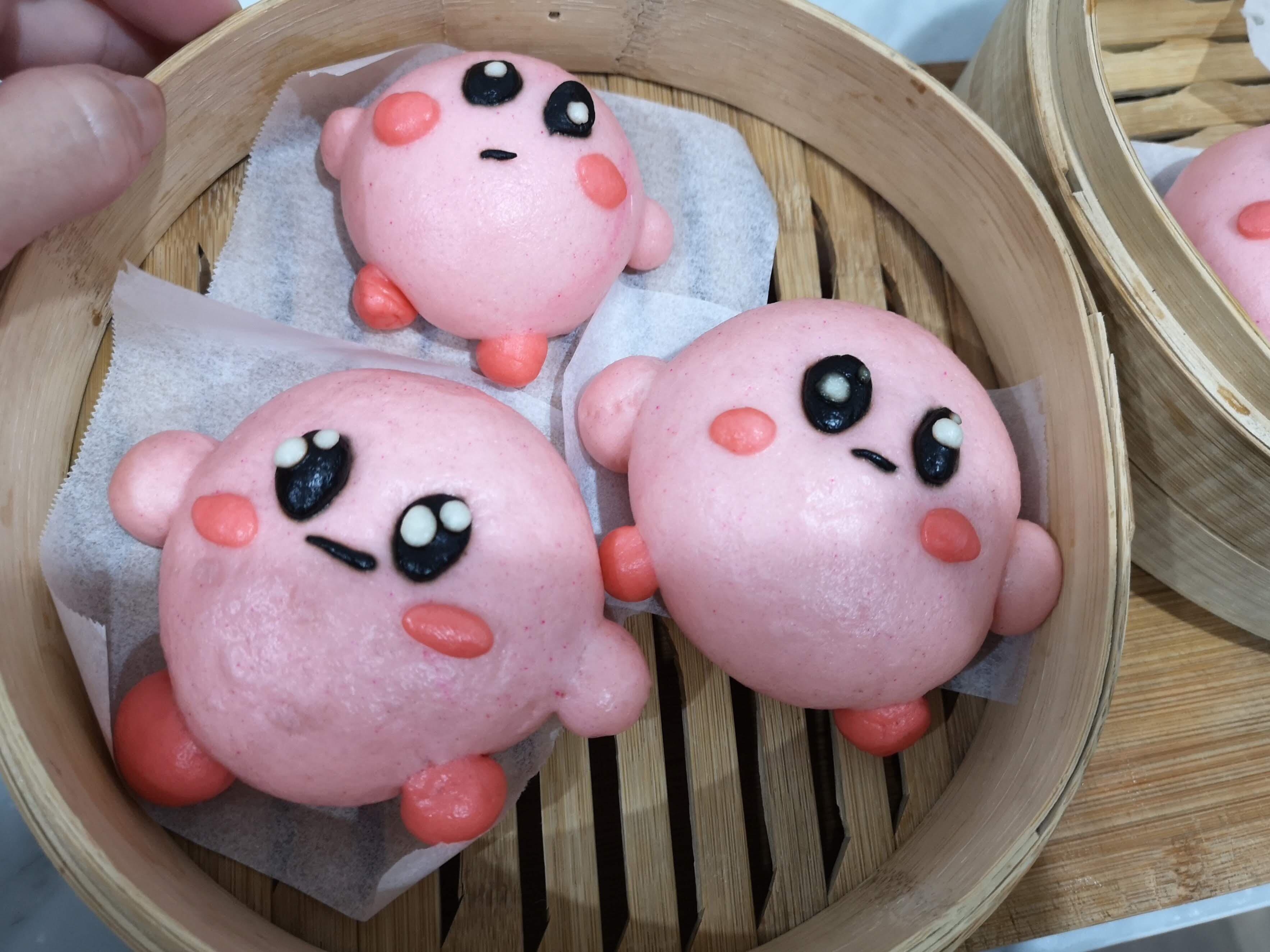 [Homemade]Kirby buns r/food