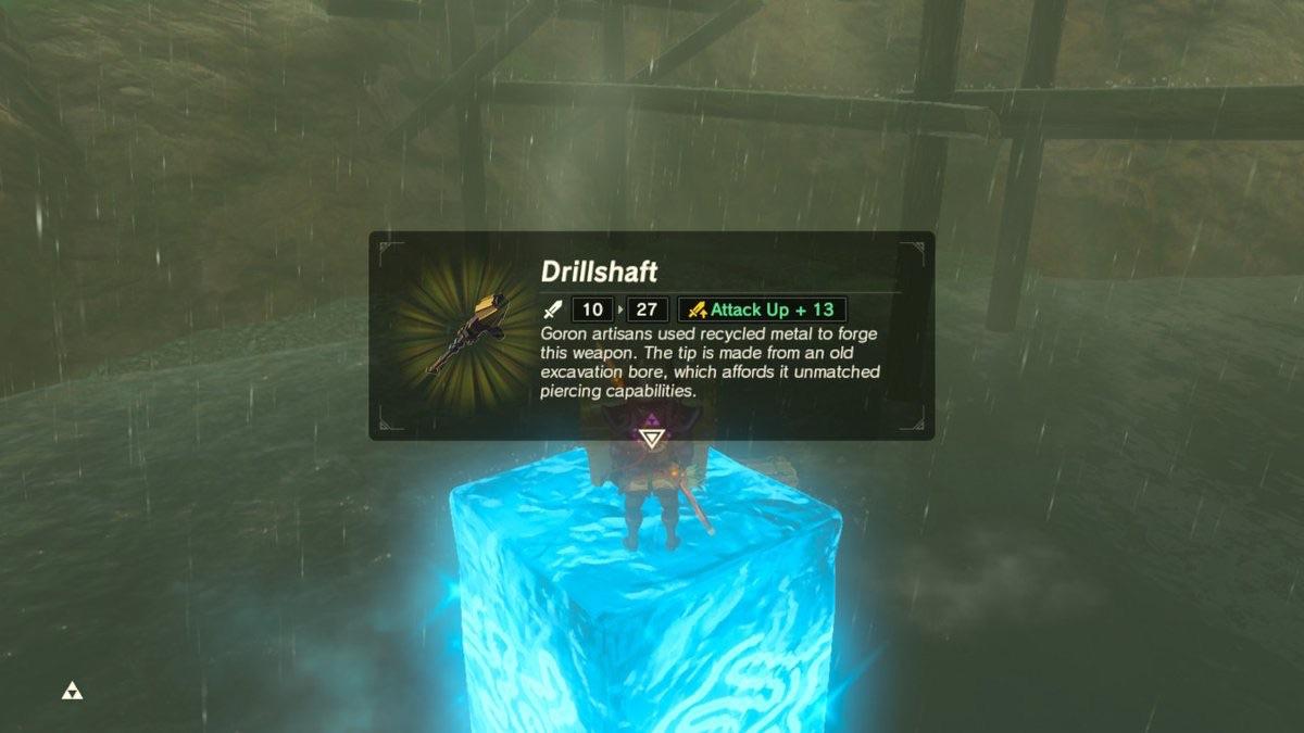 Wow like 200+ hours and on my third play through and a weapon I've